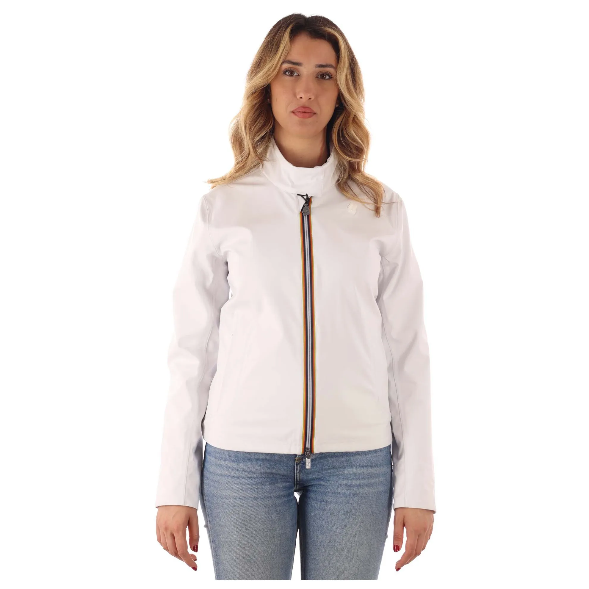 Giacca thea bonded jersey