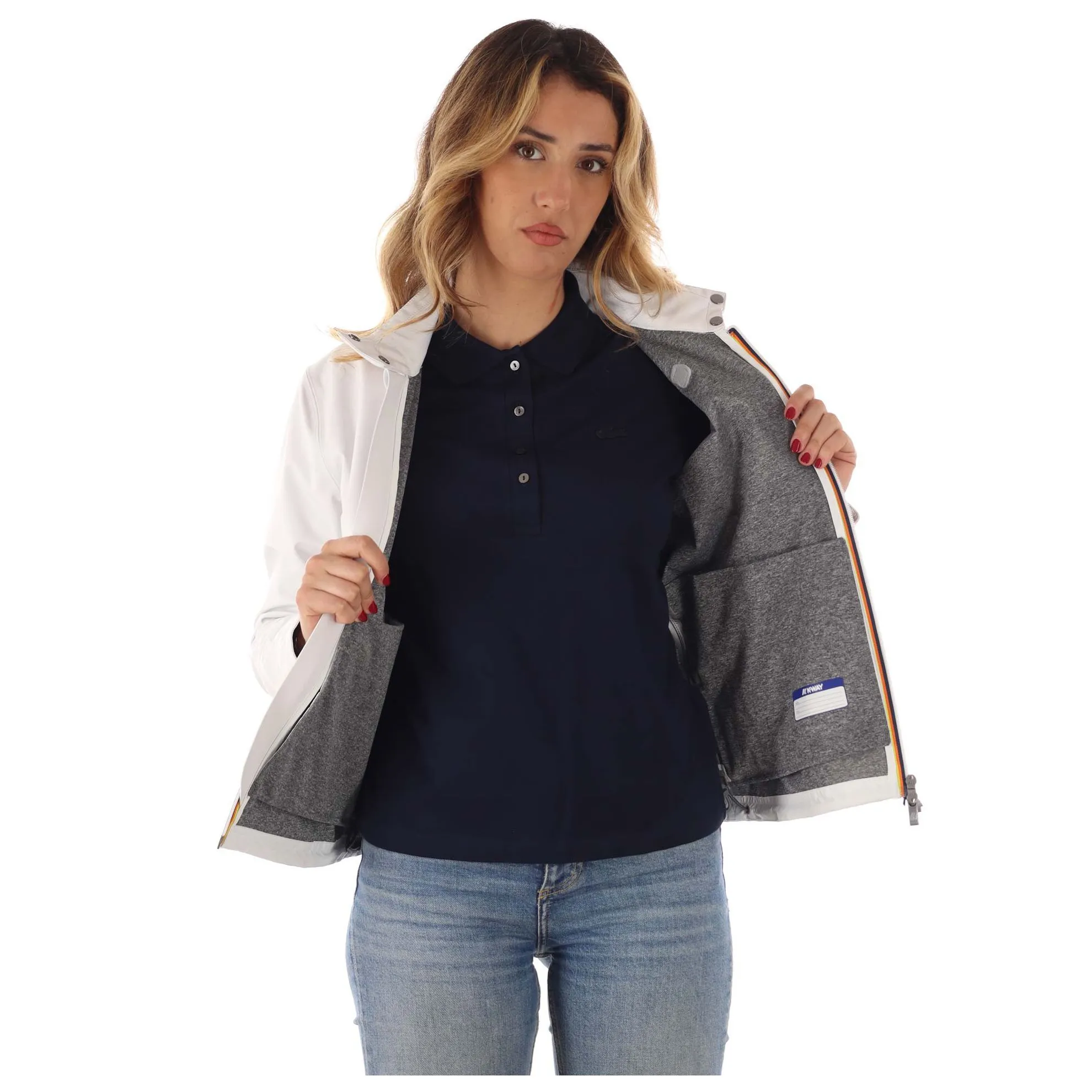 Giacca thea bonded jersey