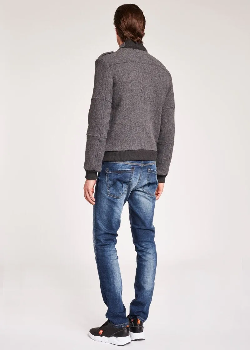 Giaccone modello biker