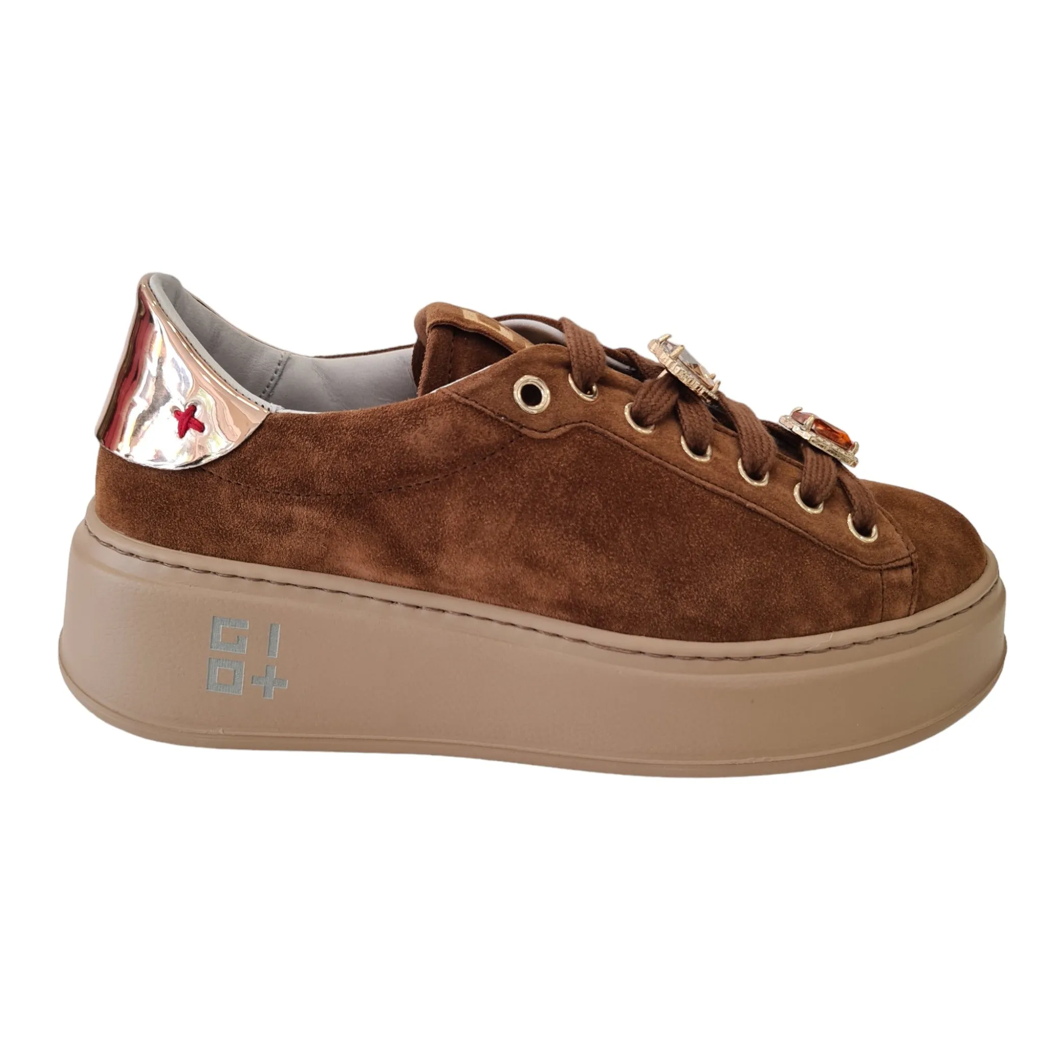 Gio+ Sneakers Donna Tabacco Rif.13