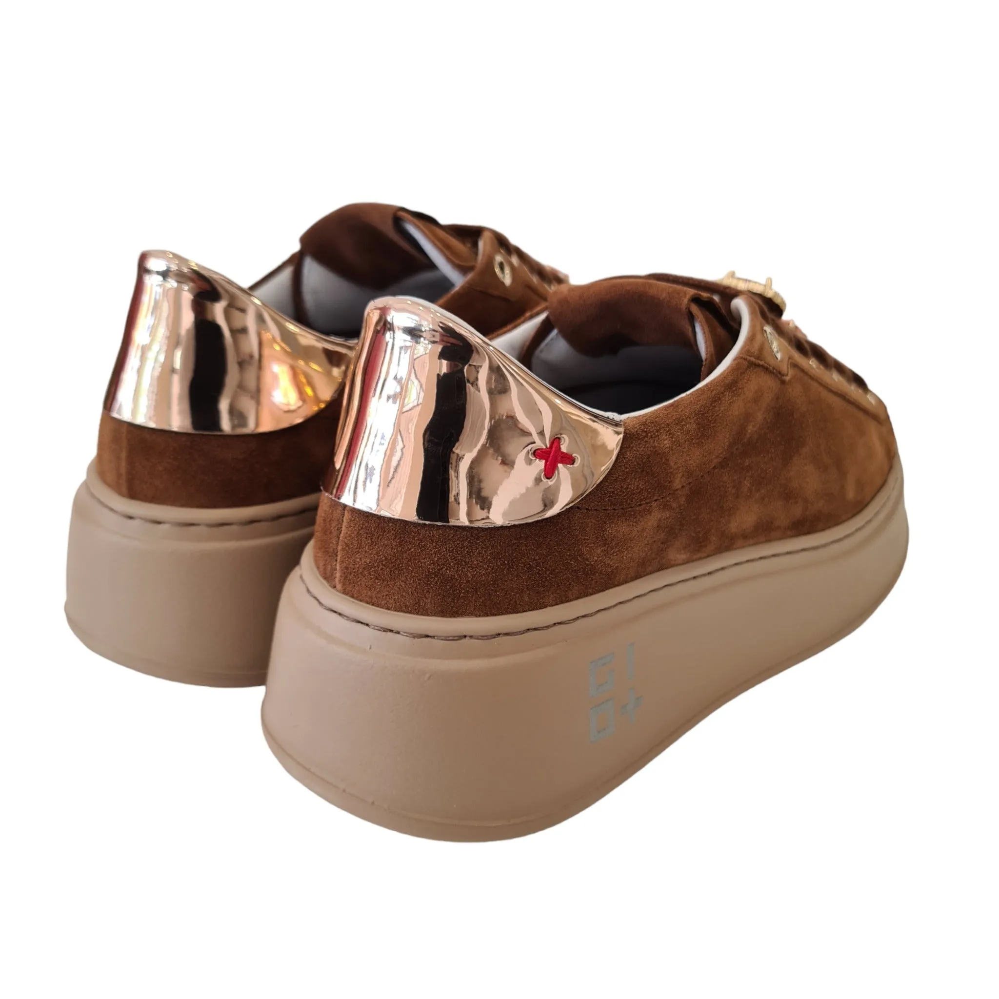 Gio+ Sneakers Donna Tabacco Rif.13