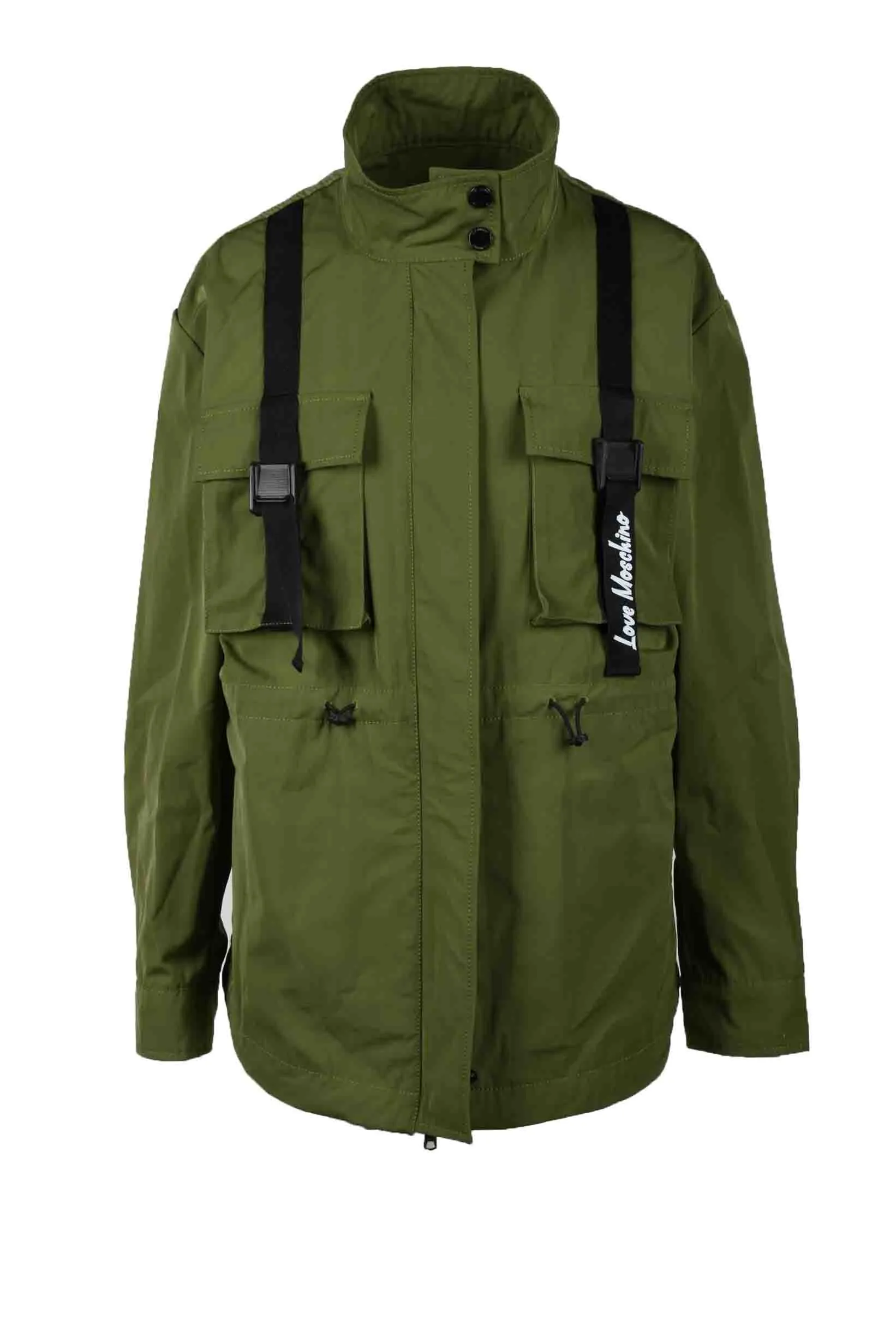 Giubbotto Love Moschino  Verde