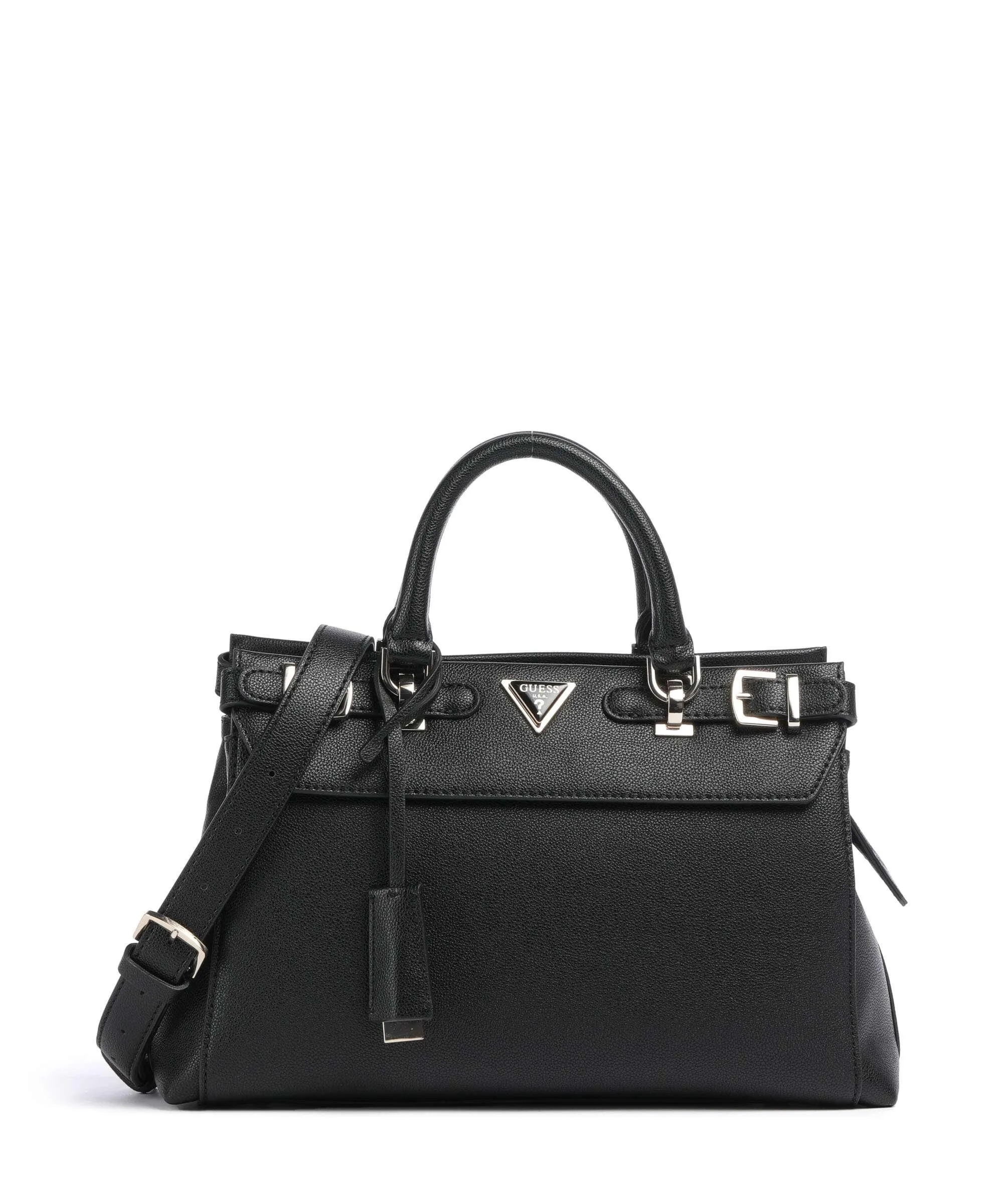  Guess Ali Eco Borsa a mano pelle sintetica nero  