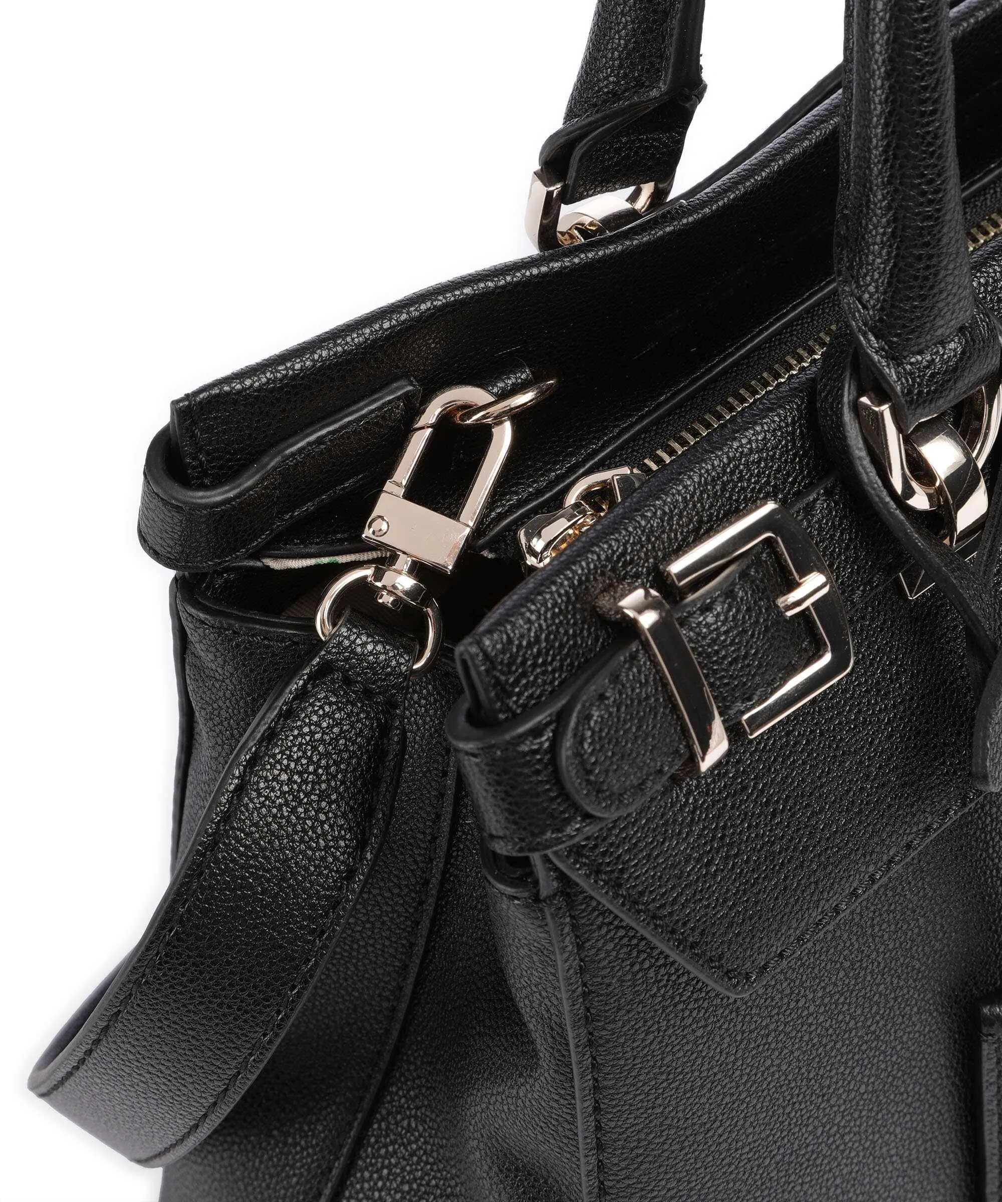  Guess Ali Eco Borsa a mano pelle sintetica nero  