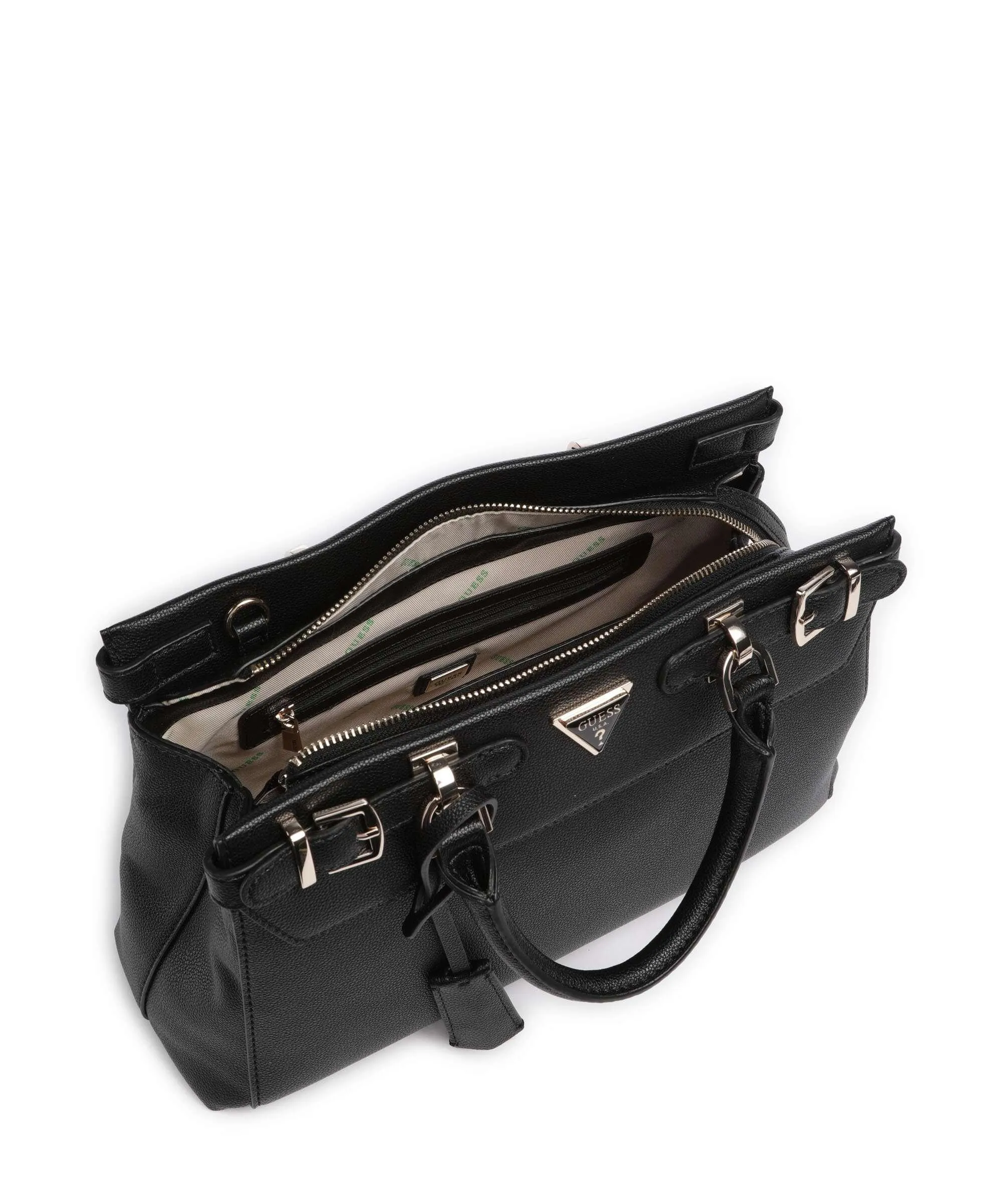  Guess Ali Eco Borsa a mano pelle sintetica nero  