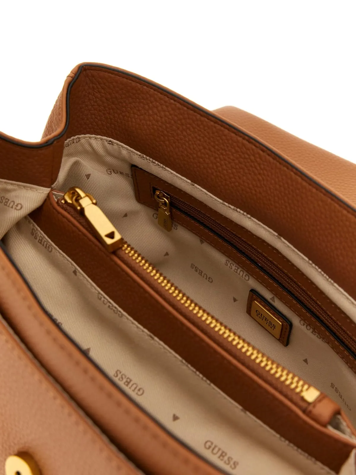 GUESS Borsa a Tracolla Donna - Beige modello HWBA9196210