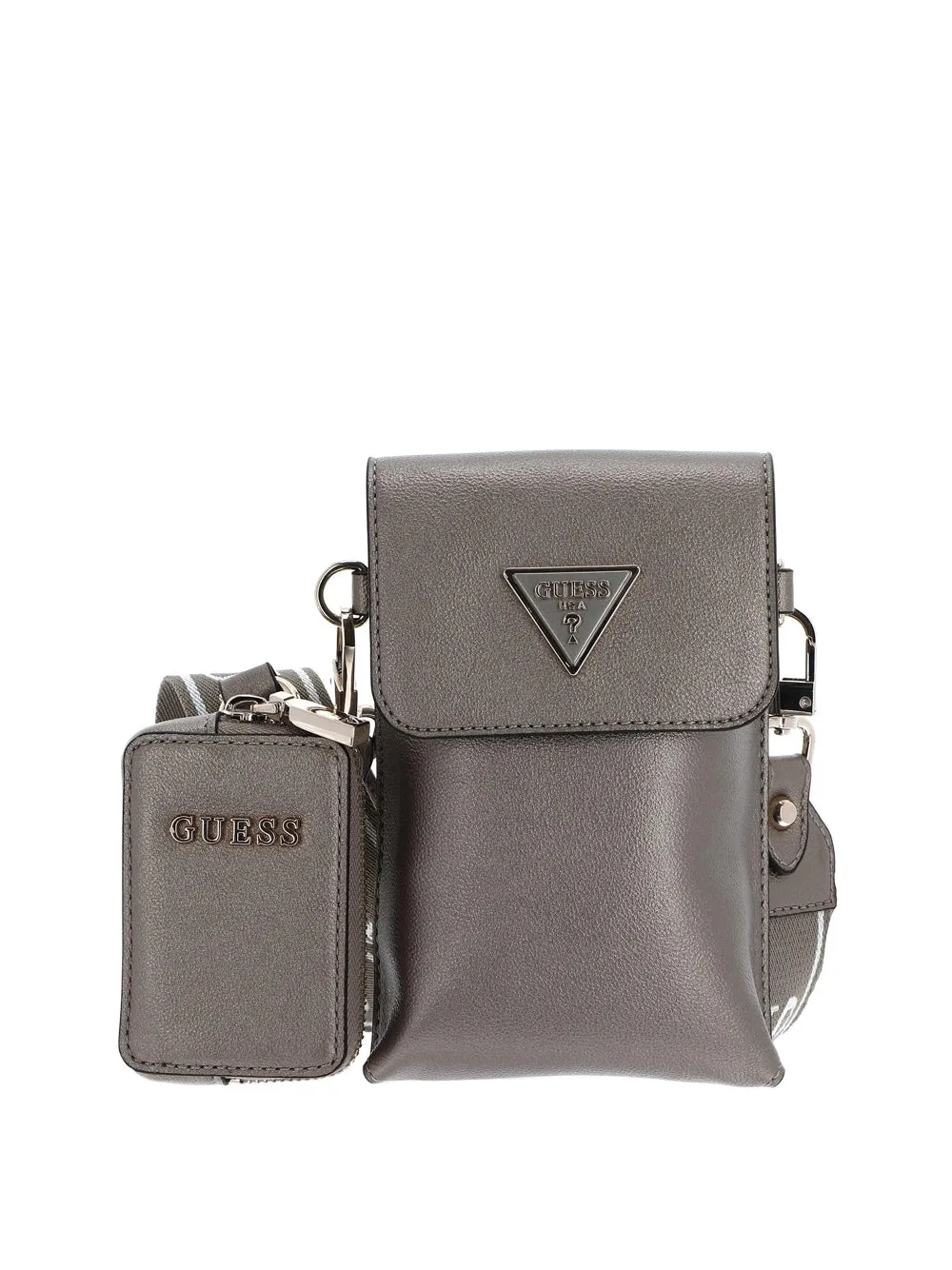 GUESS Borsa a Tracolla Donna - Grigio modello HWBG9211810