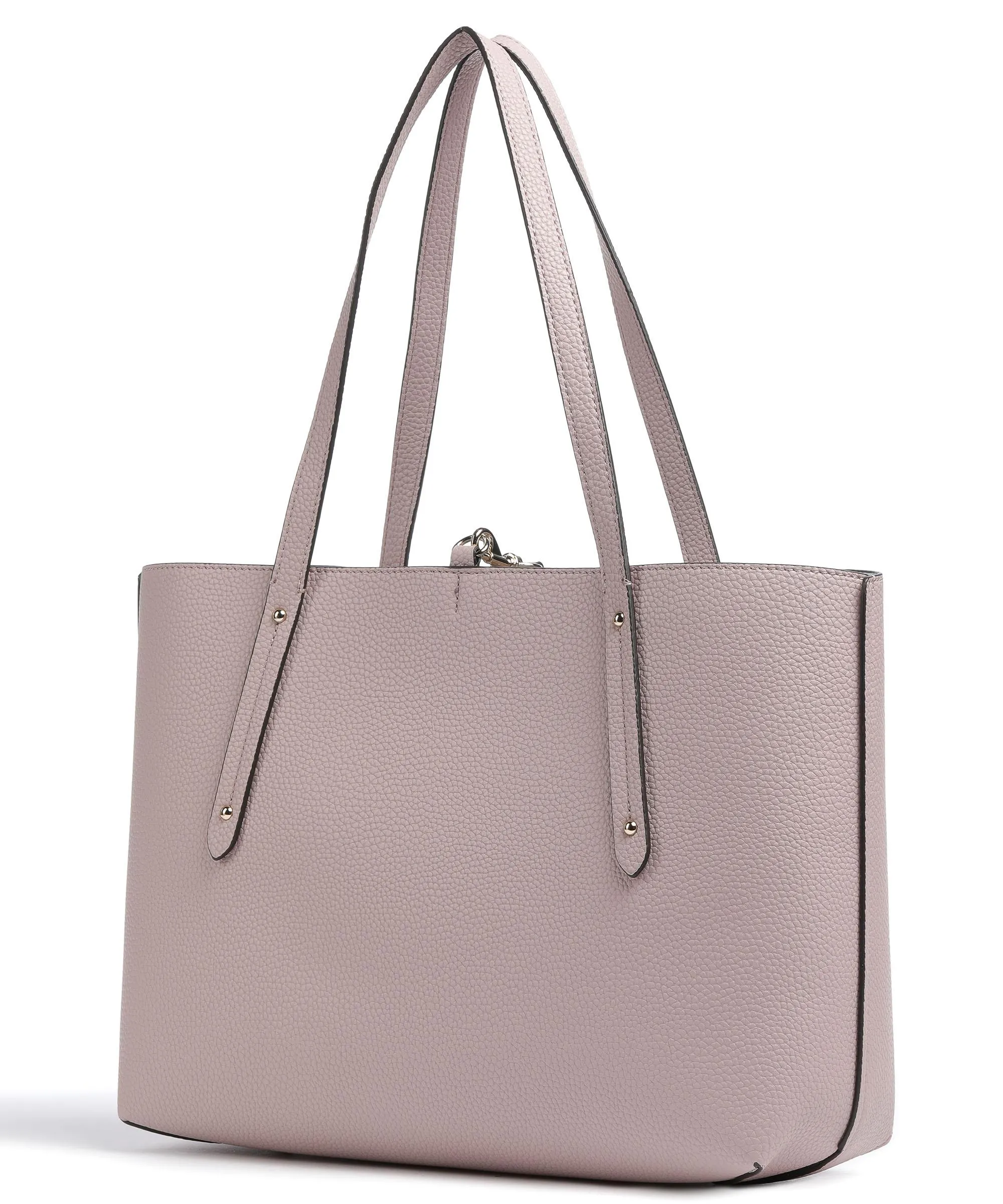  Guess Brenton Eco Borsa shopper pelle sintetica rosa antico  