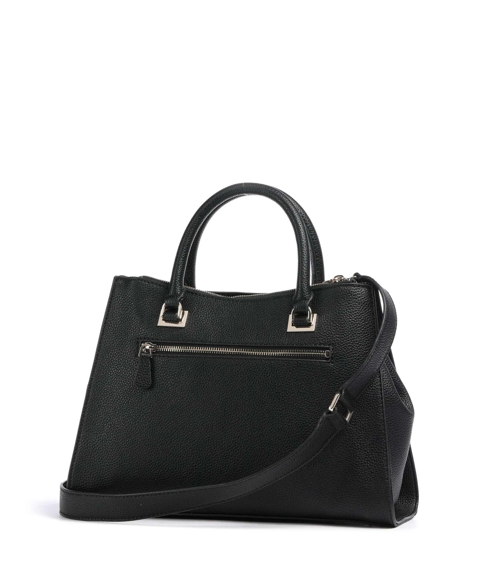  Guess Cresidia Borsa a mano pelle sintetica nero  