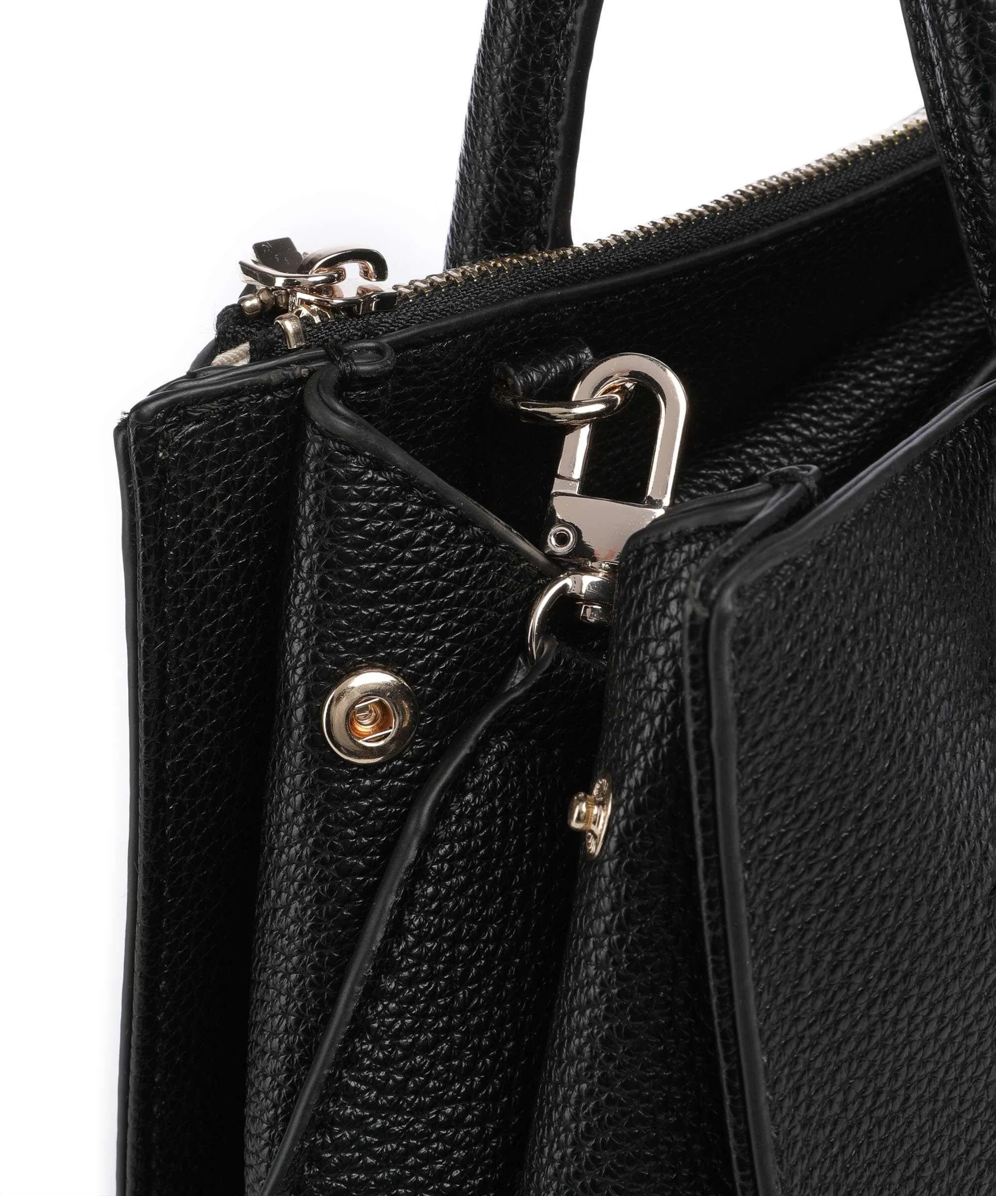  Guess Cresidia Borsa a mano pelle sintetica nero  