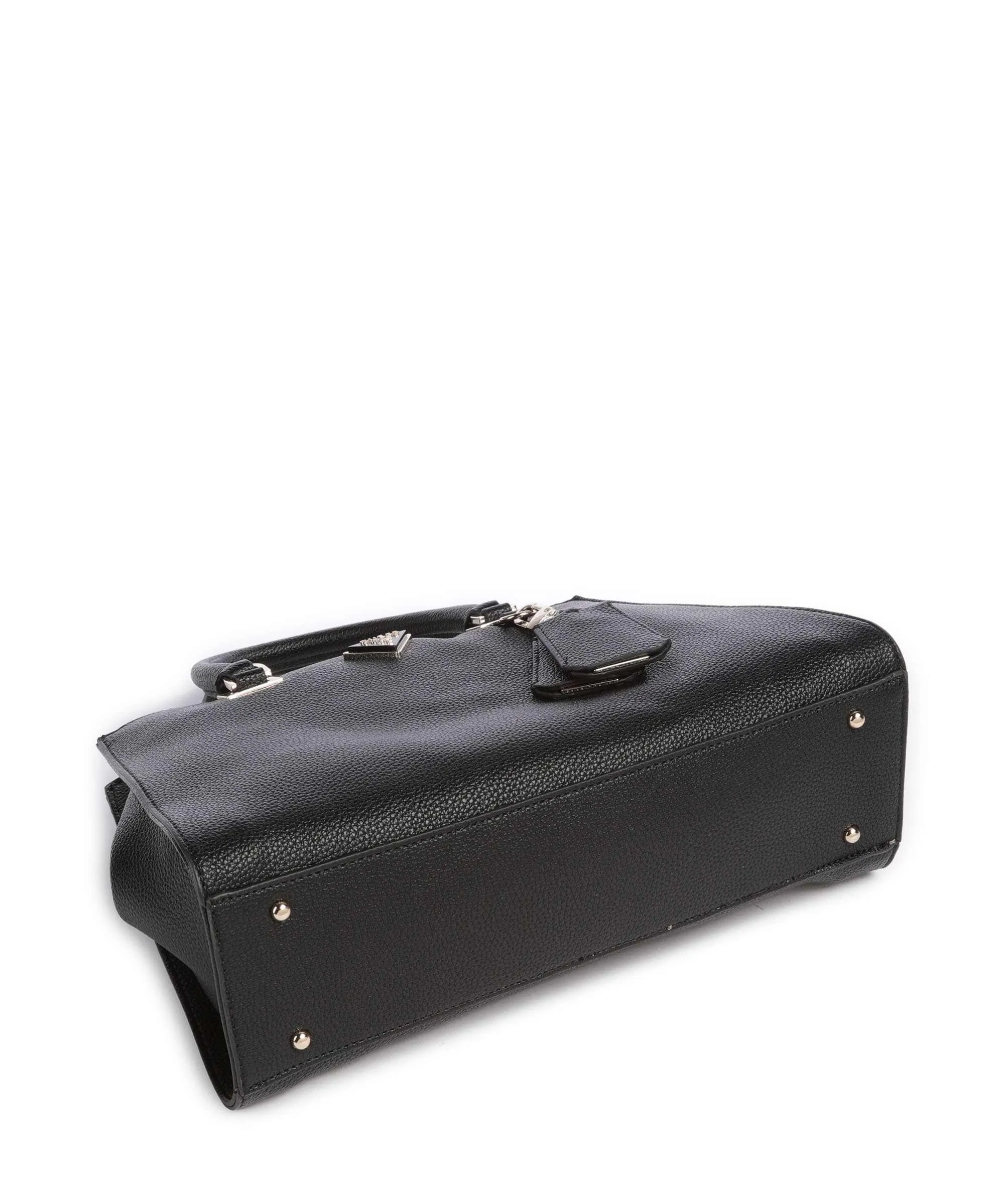  Guess Cresidia Borsa a mano pelle sintetica nero  