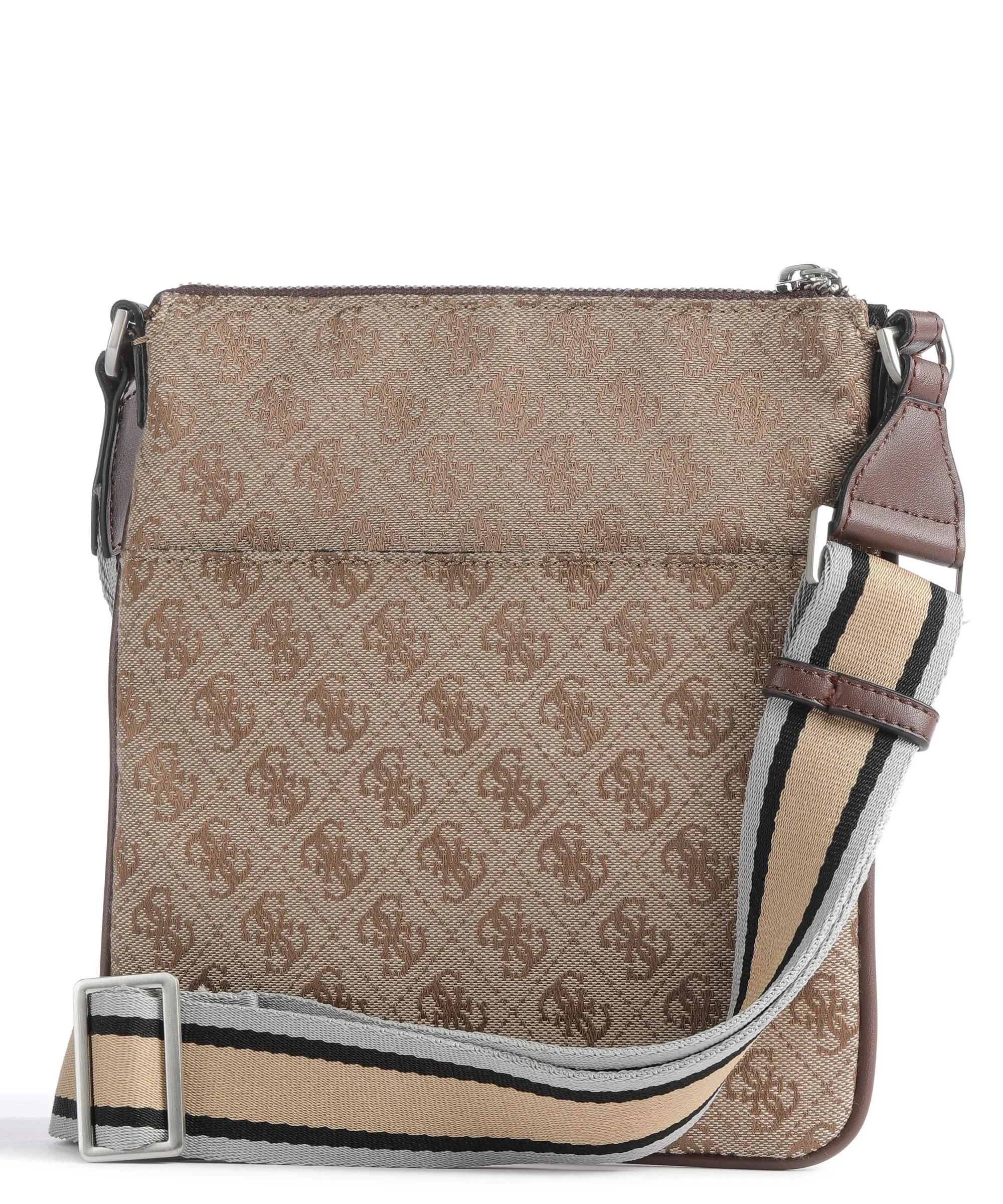  Guess Strave Borsa a tracolla poliestere beige  