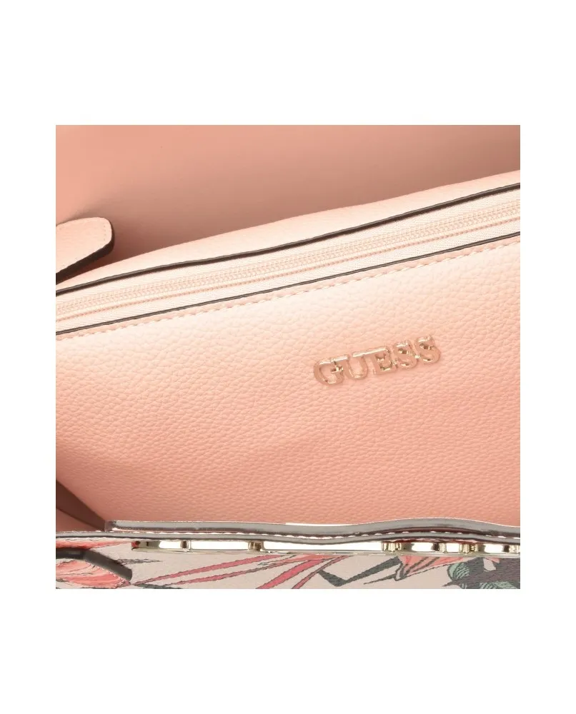 GUESS UPTOWN CHIC PF730123 shopper +borsa piccola cipria stampa floreale