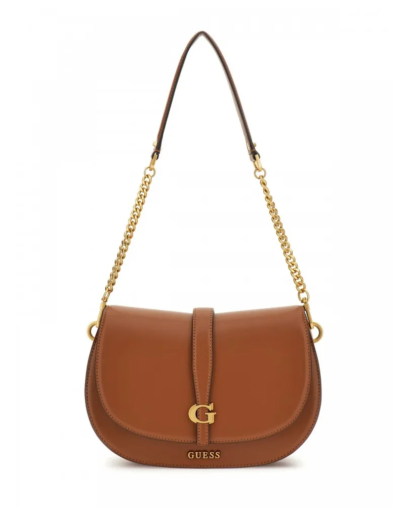GUESS VA932920 KUBA borsa hobo spalla tracolla cuoio
