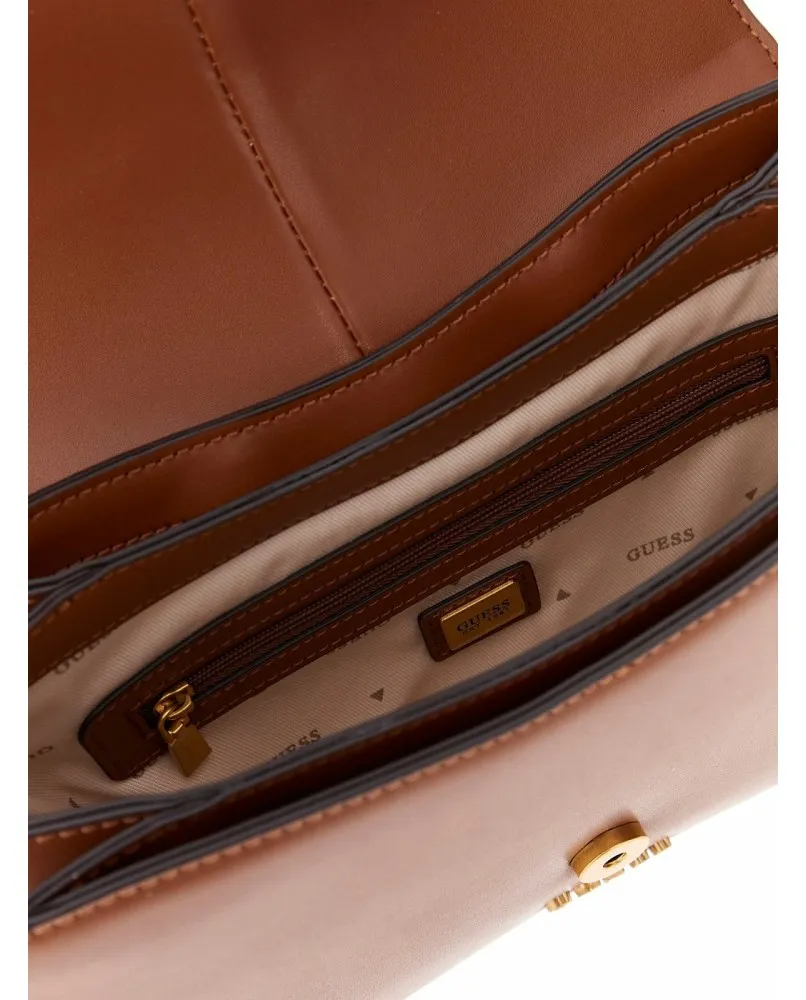 GUESS VA932920 KUBA borsa hobo spalla tracolla cuoio