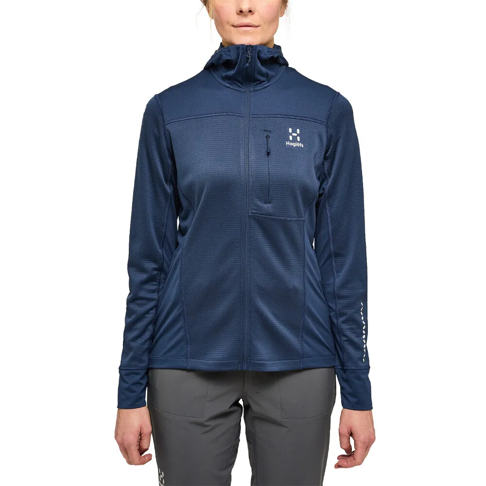 Haglofs L.I.M Mid Multi Hood per donna Giubbotto - SS24