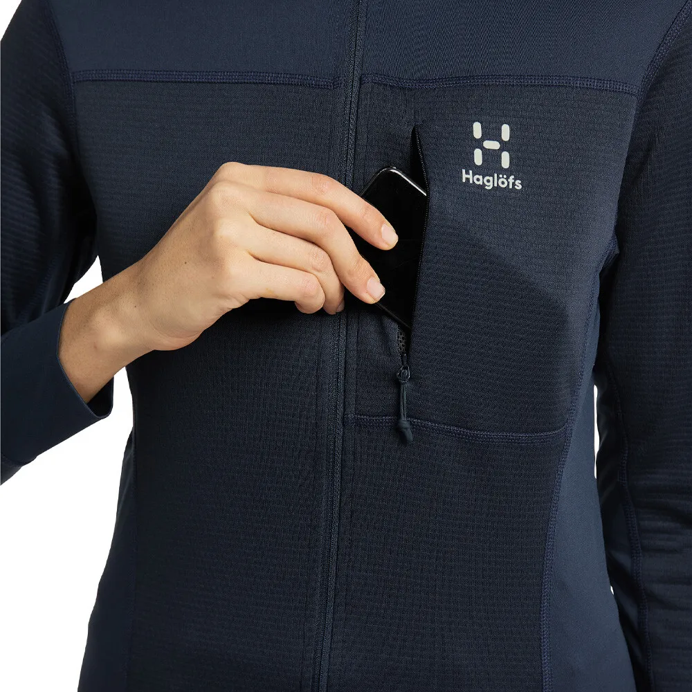 Haglofs L.I.M Mid Multi Hood per donna Giubbotto - SS24