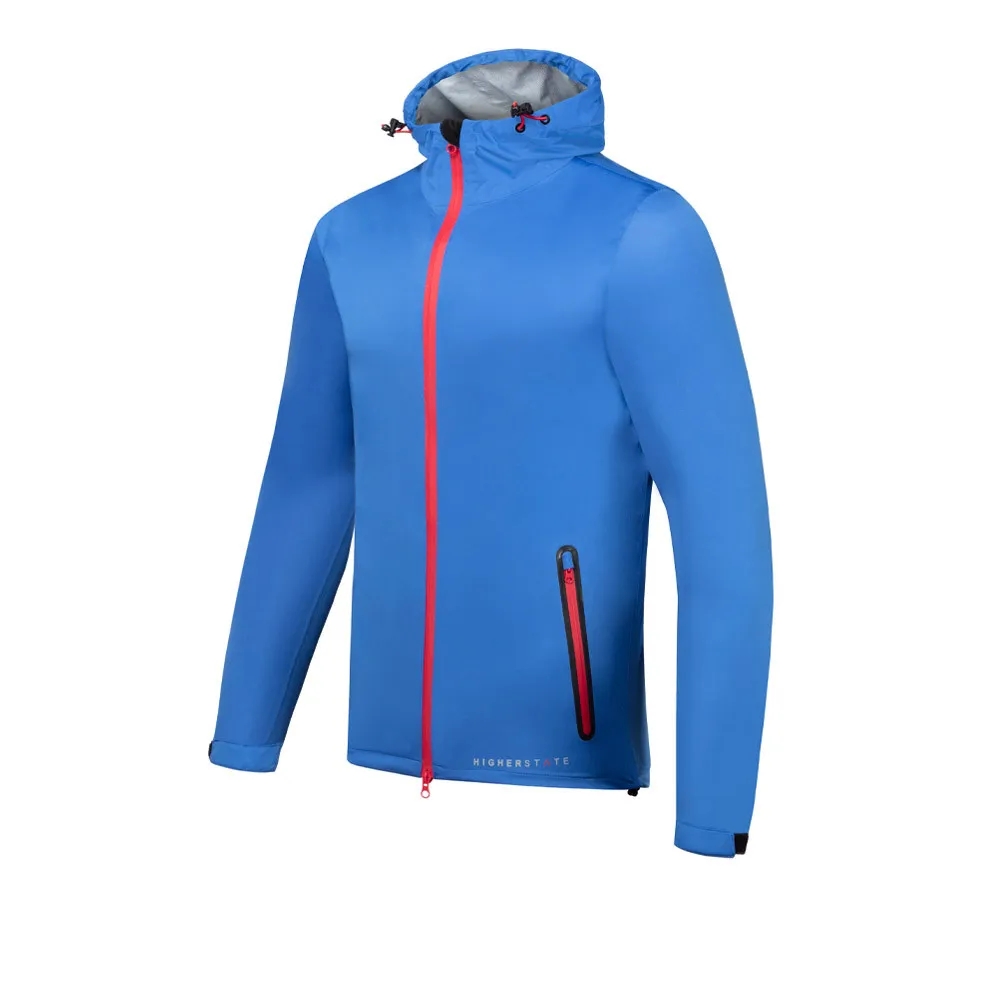 Higher State Mountain-Stretch giacca impermeabile da running - AW21