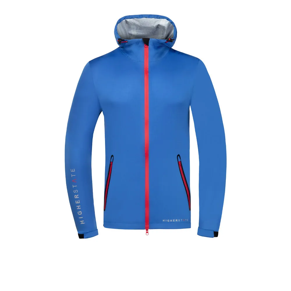 Higher State Mountain-Stretch giacca impermeabile da running - AW21