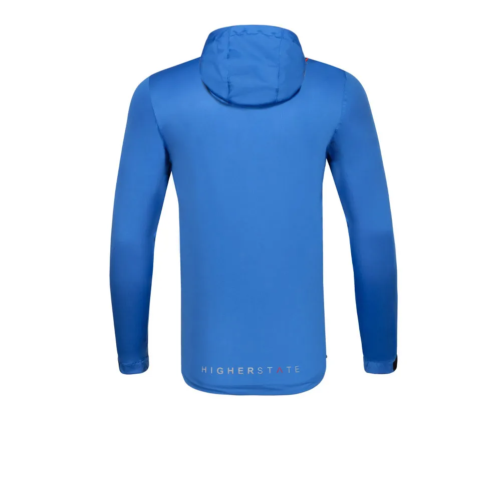 Higher State Mountain-Stretch giacca impermeabile da running - AW21