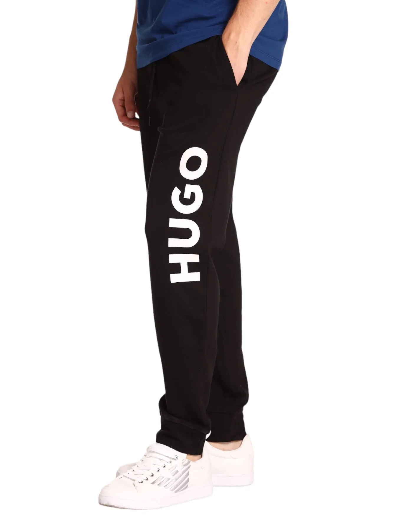 Hugo Uomo Completo Tuta 50473211-002 Nero