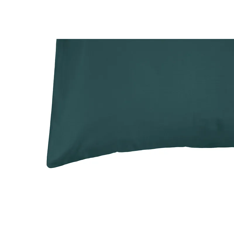 I rasi Cuscino Arredo 50X50Cm Raso Verde Smeraldo
