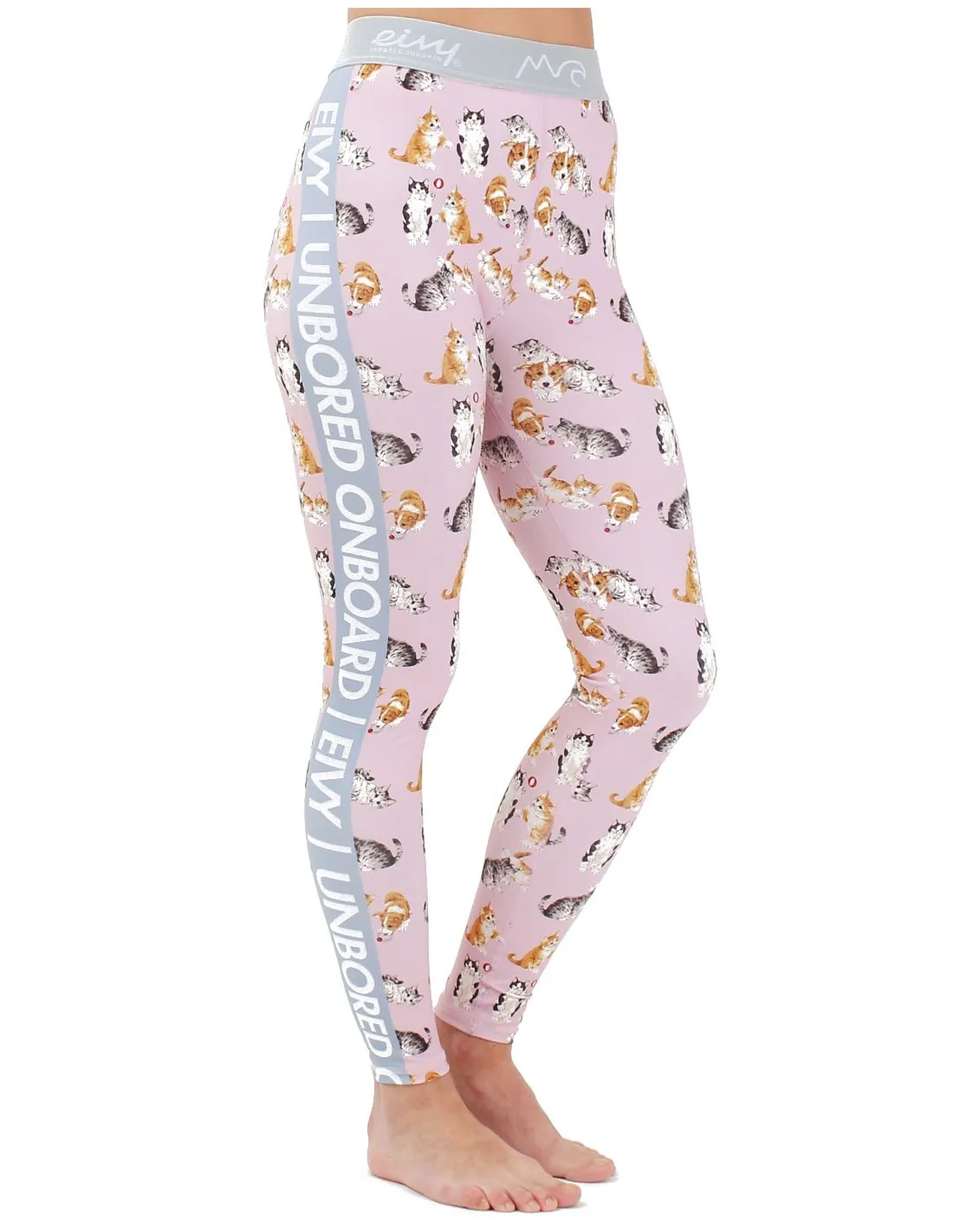 Indumento tecnico Eivy Icecold Winter Tights Pink Feline