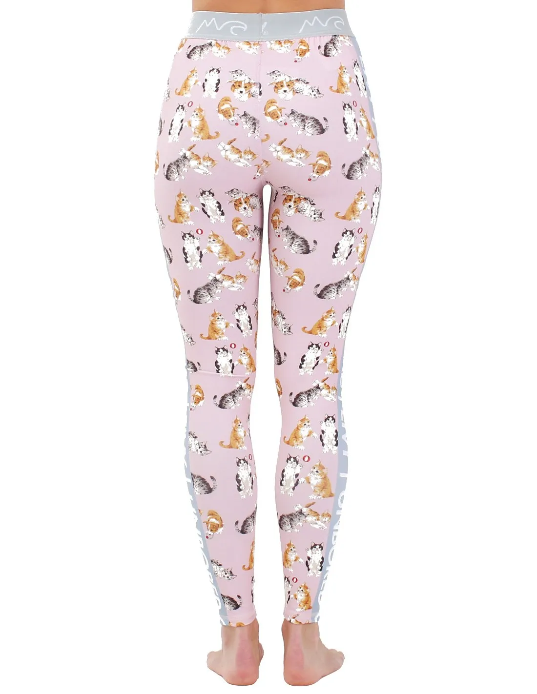 Indumento tecnico Eivy Icecold Winter Tights Pink Feline