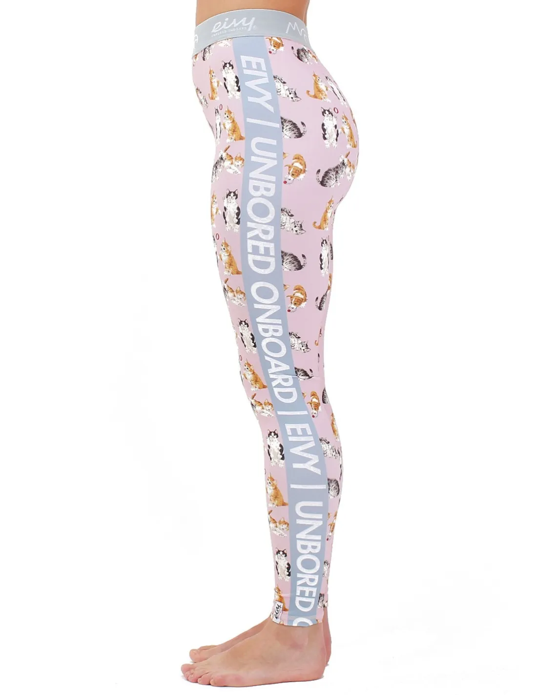 Indumento tecnico Eivy Icecold Winter Tights Pink Feline