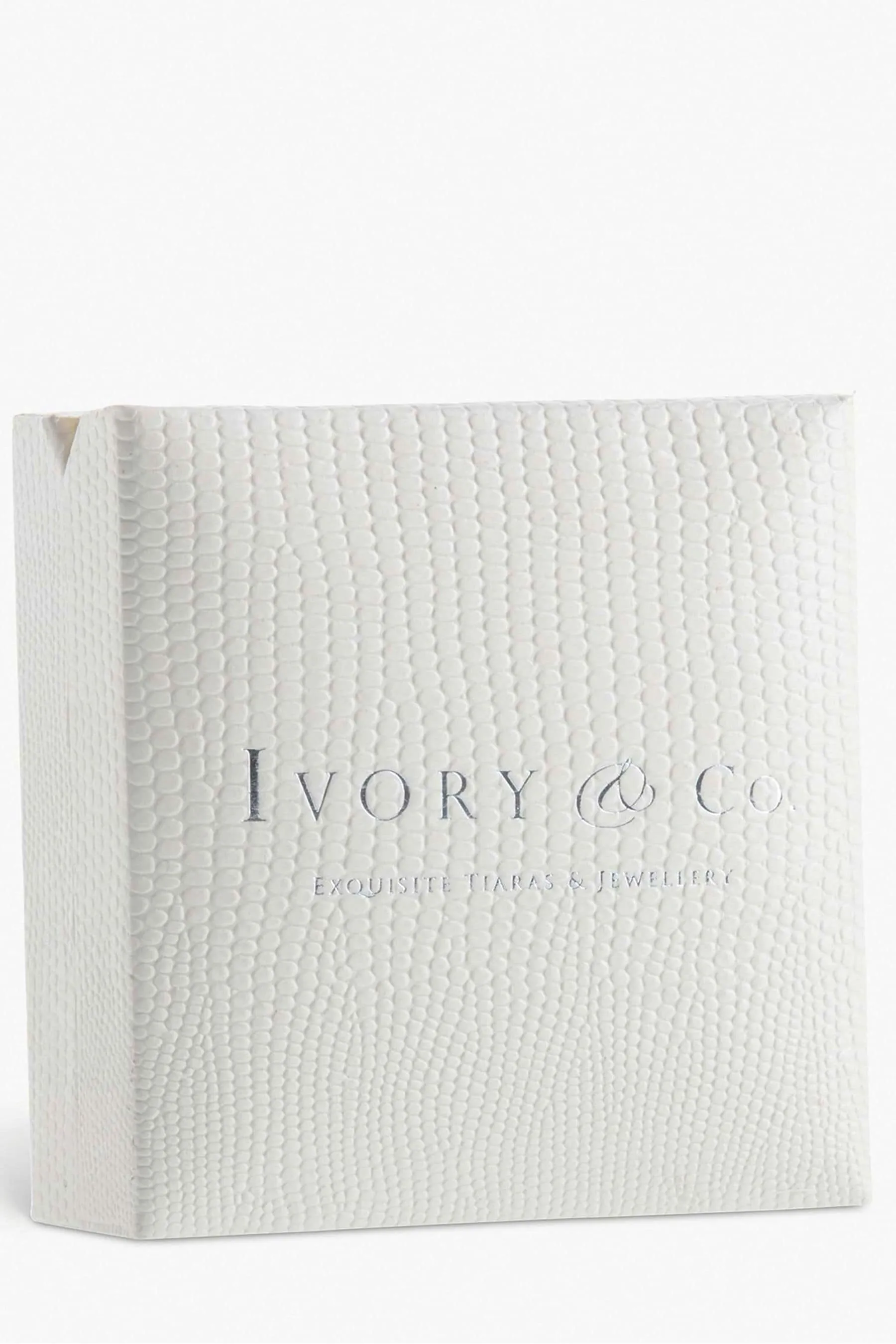 Ivory & Co Ashbourne R - Orecchini pendenti classici con cristalli e perle