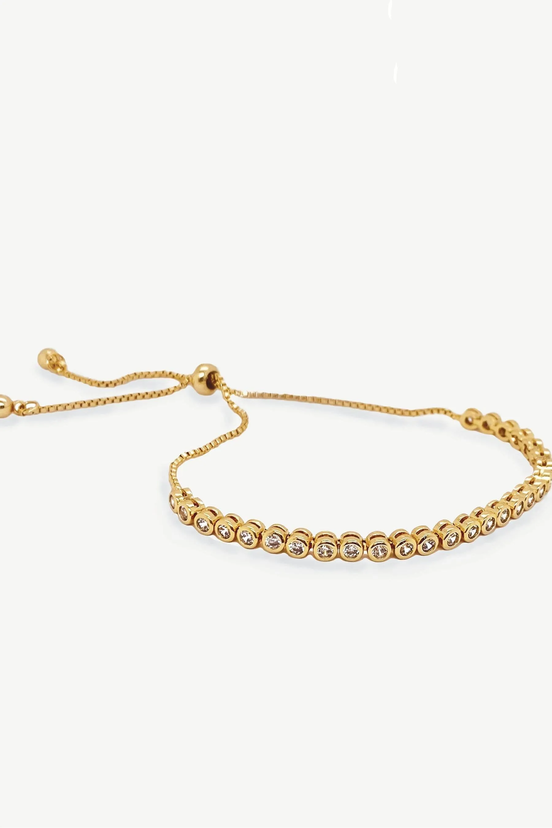 Ivory & Co - Tivoli - Delicato bracciale con chiusura con olivetta e cristalli