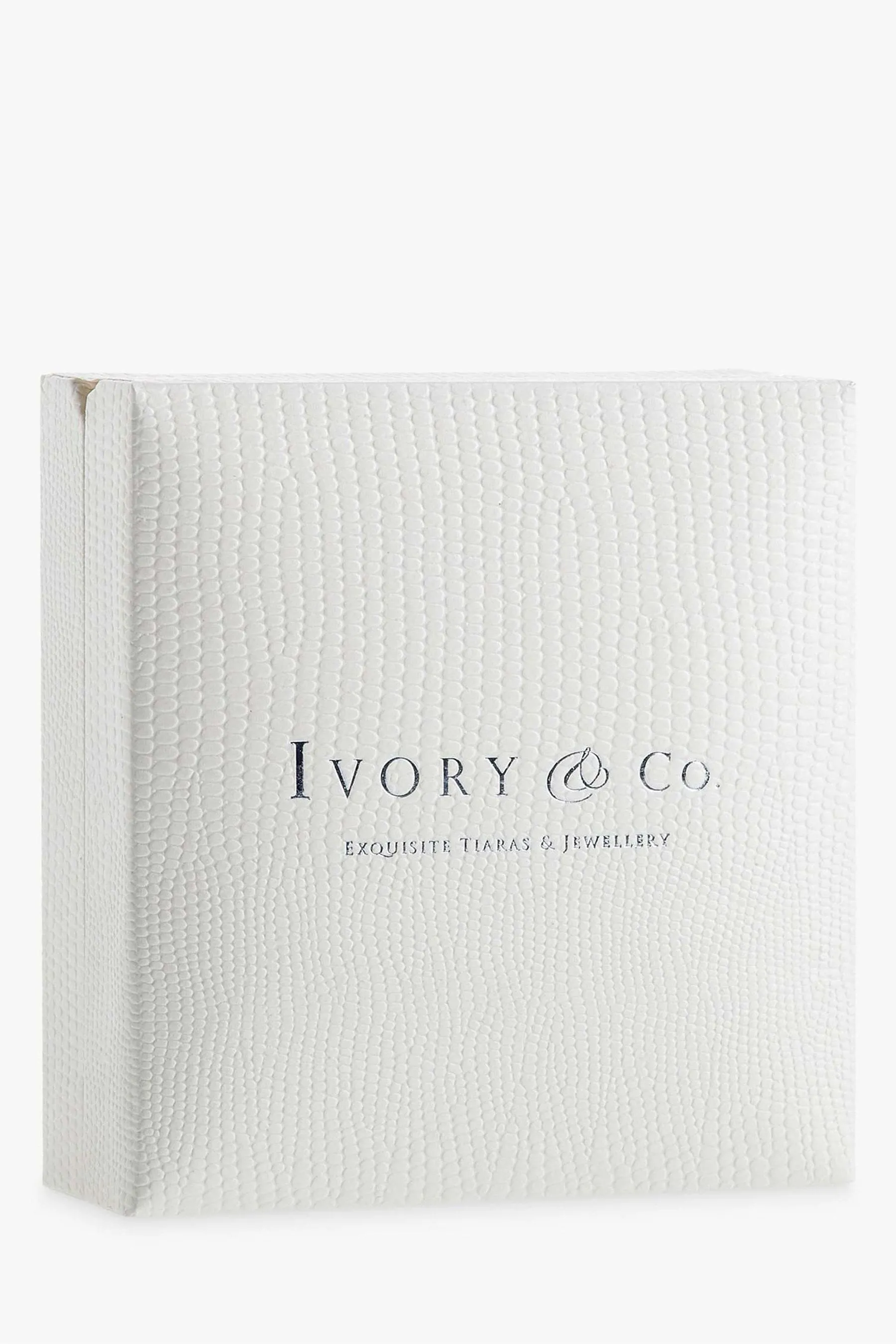 Ivory & Co - Tivoli - Delicato bracciale con chiusura con olivetta e cristalli