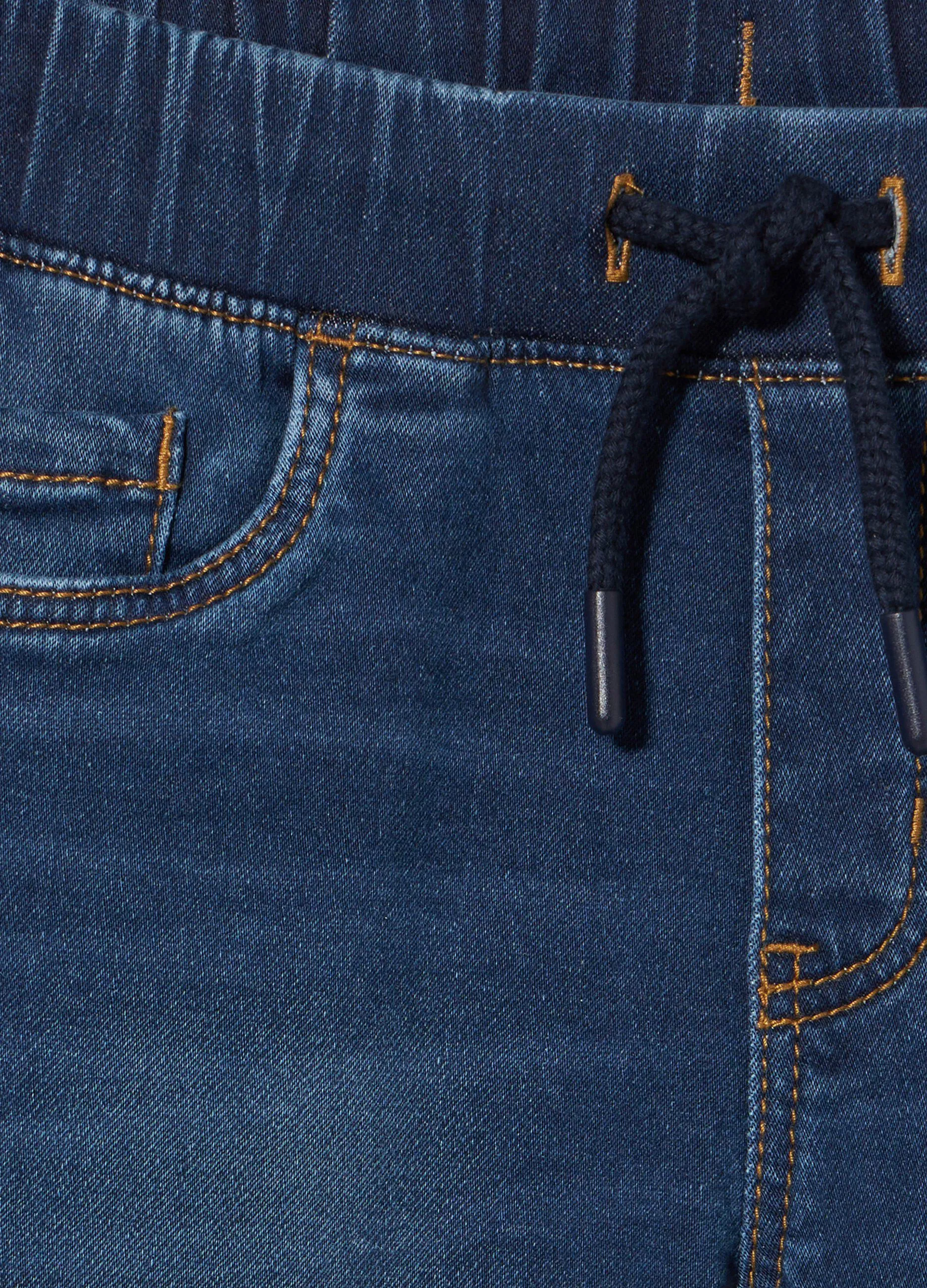 Joggers in denim bambino