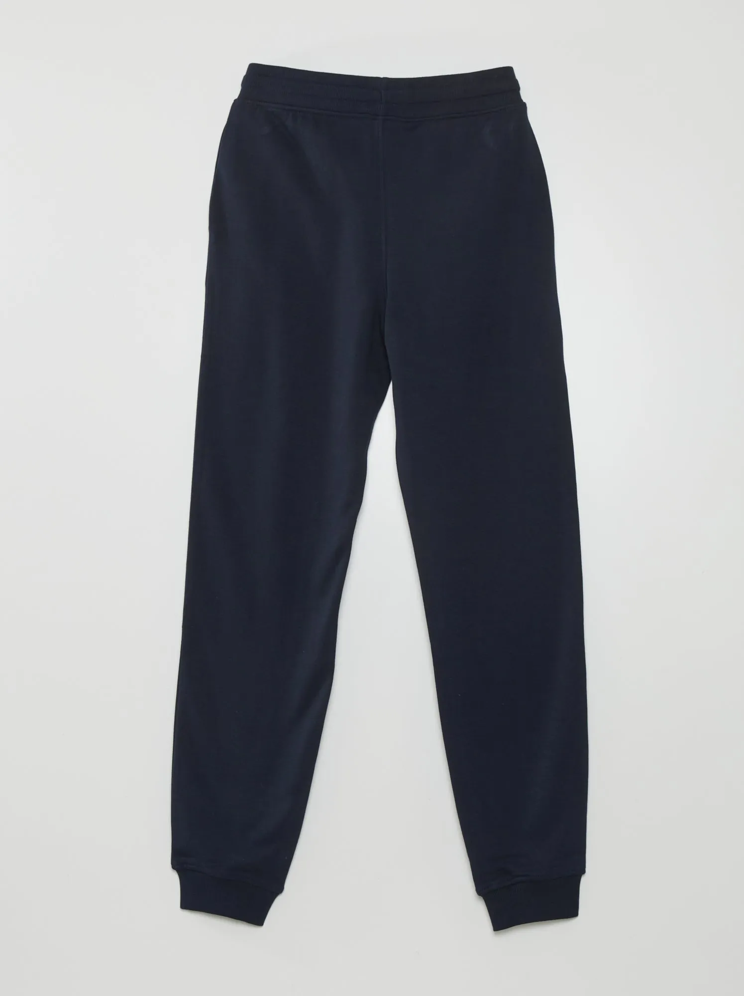 Joggers in french terry - BLU