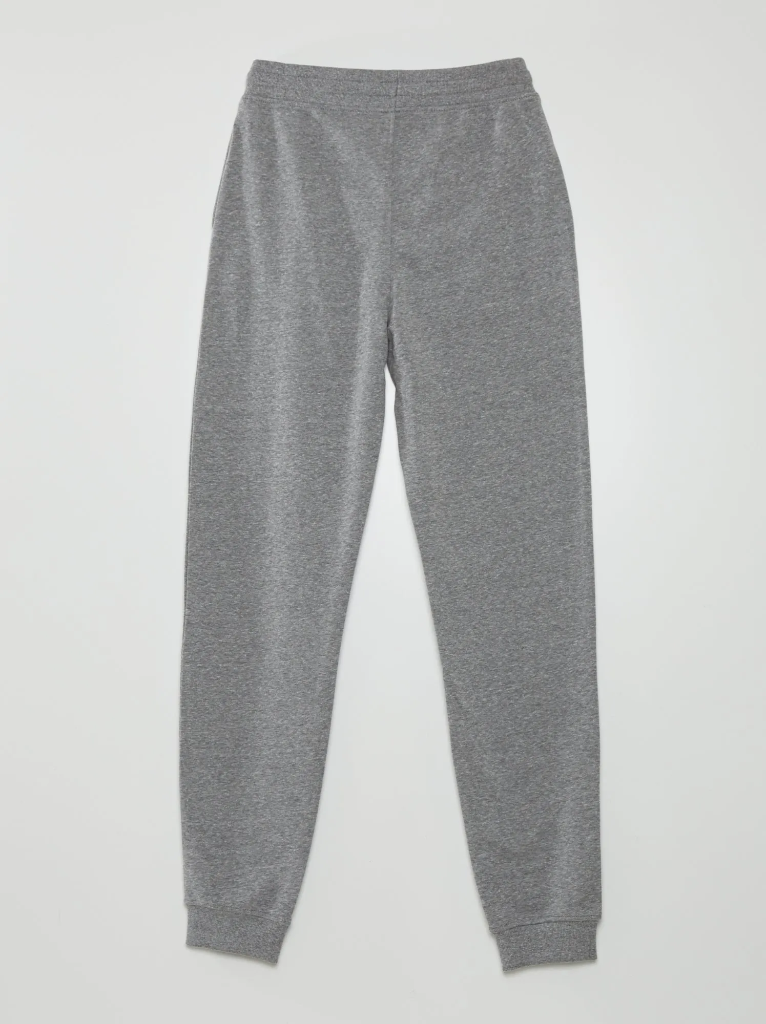 Joggers in french terry - GRIGIO