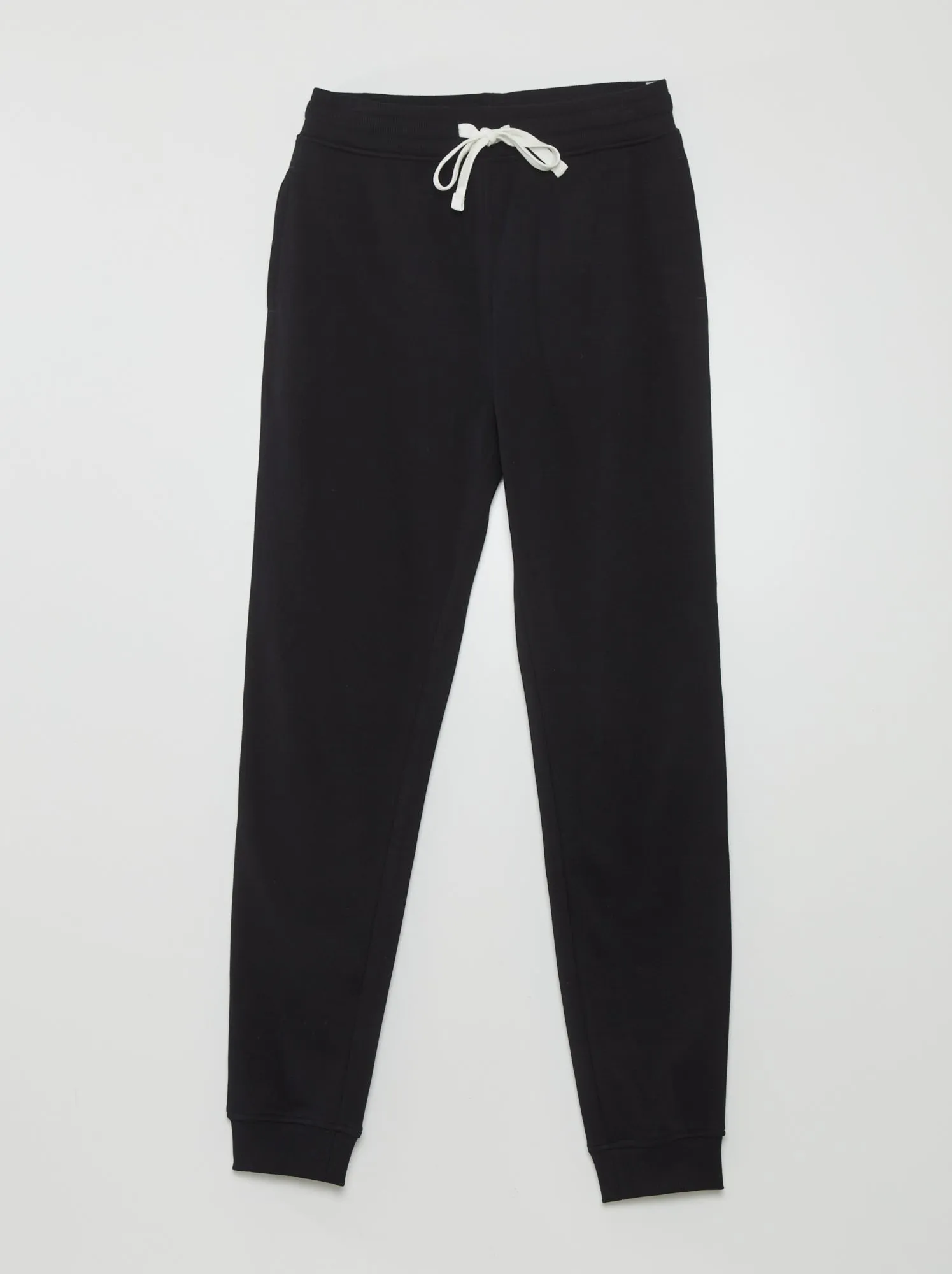 Joggers in french terry - nero