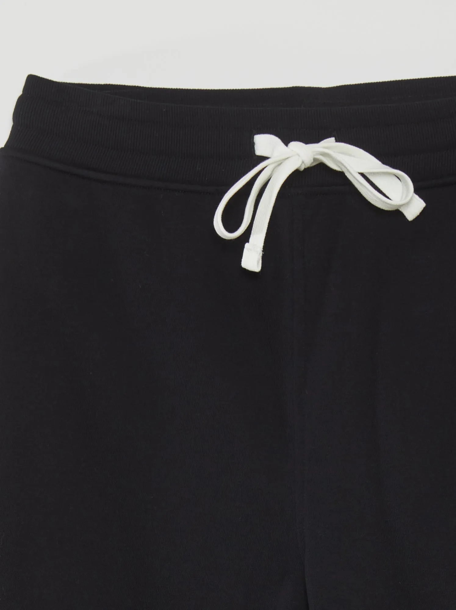 Joggers in french terry - nero