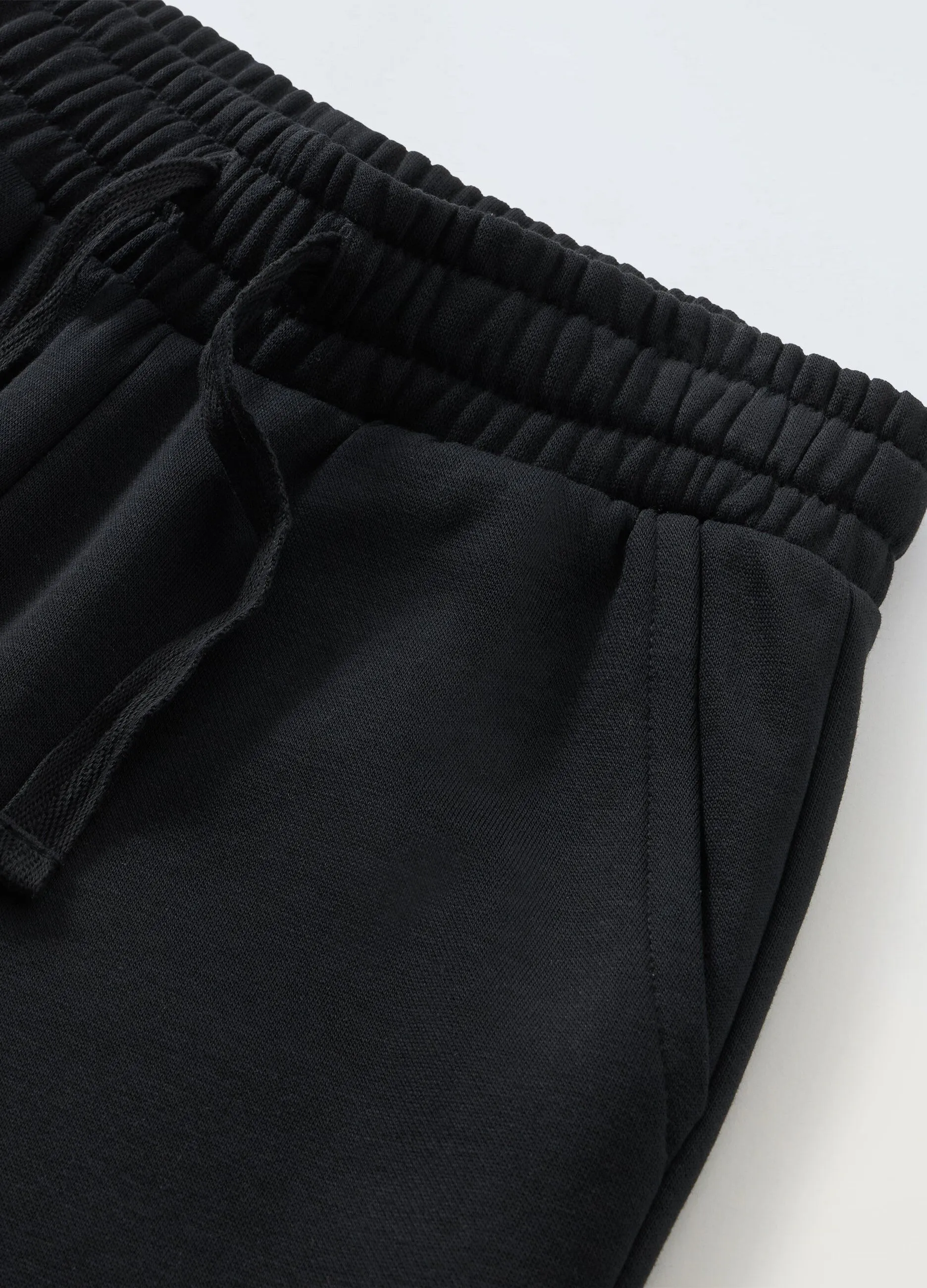 Joggers in misto cotone ragazza