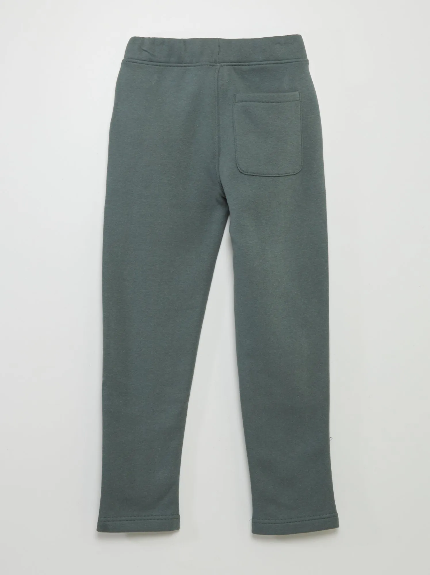 Joggers screziati con vita regolabile - VERDE