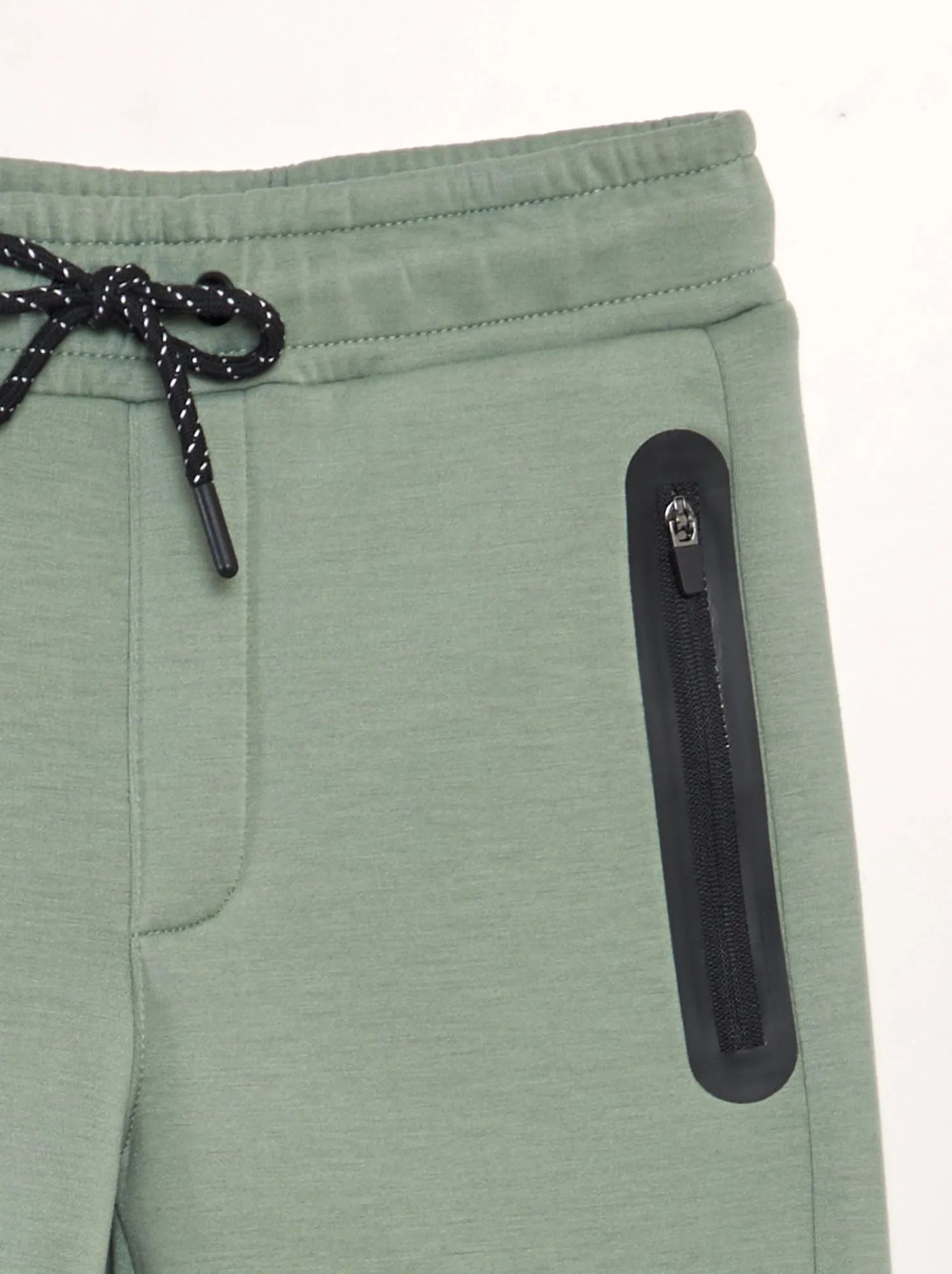 Joggers sportivi in neoprene - VERDE