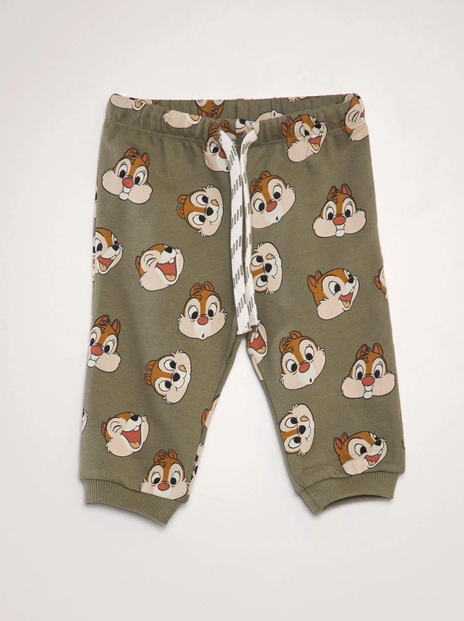 Joggers stampa 'Cip & Ciop' - VERDE