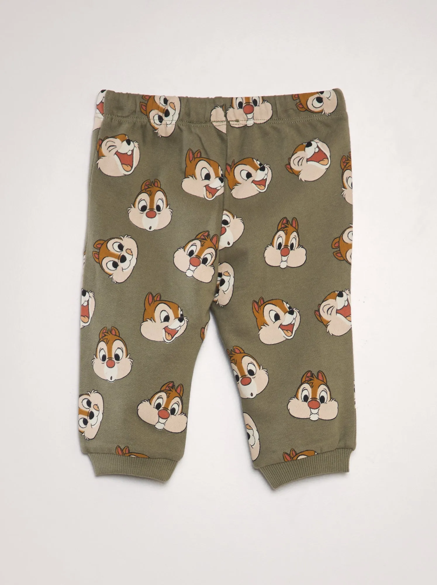 Joggers stampa 'Cip & Ciop' - VERDE