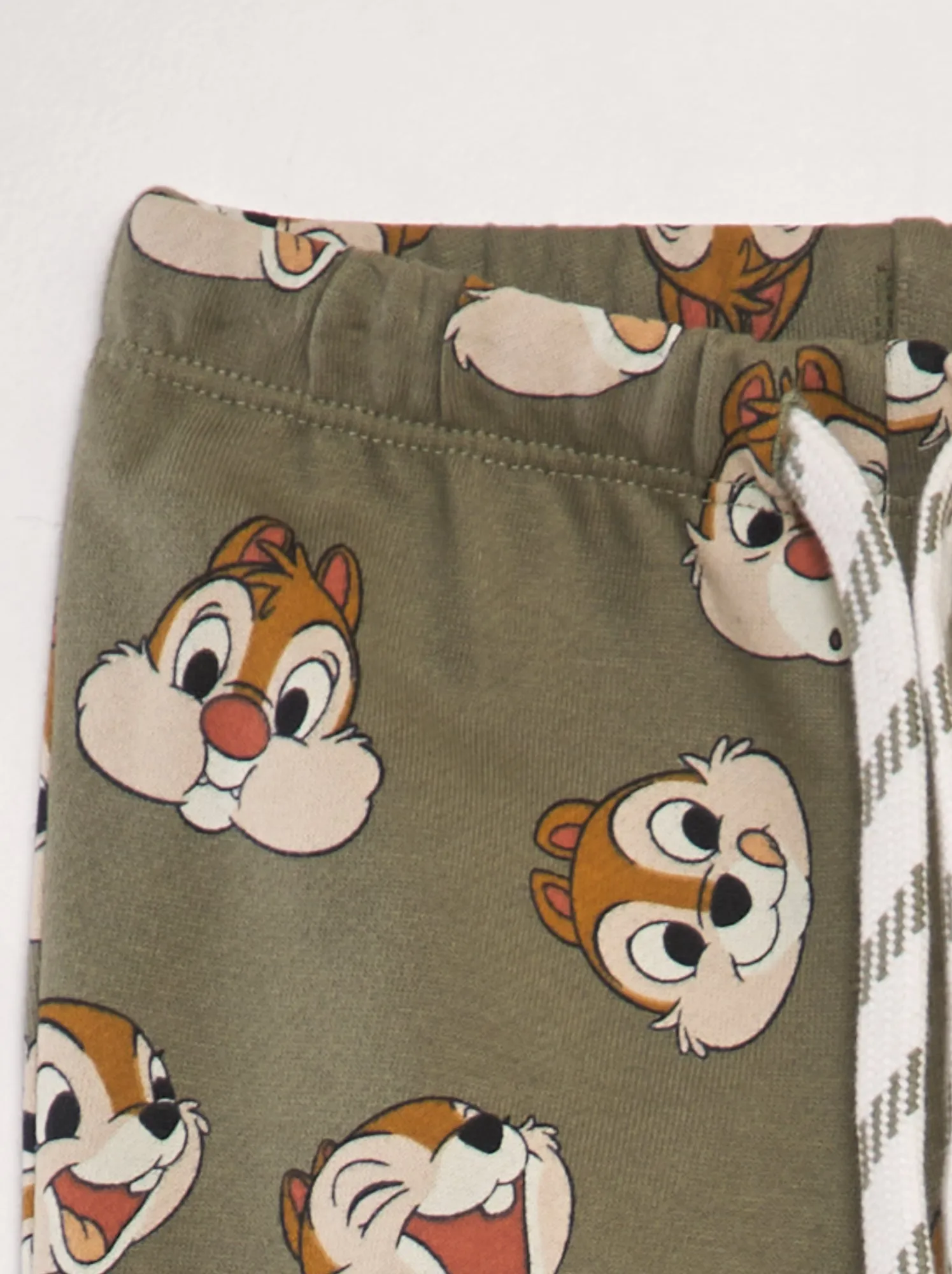 Joggers stampa 'Cip & Ciop' - VERDE