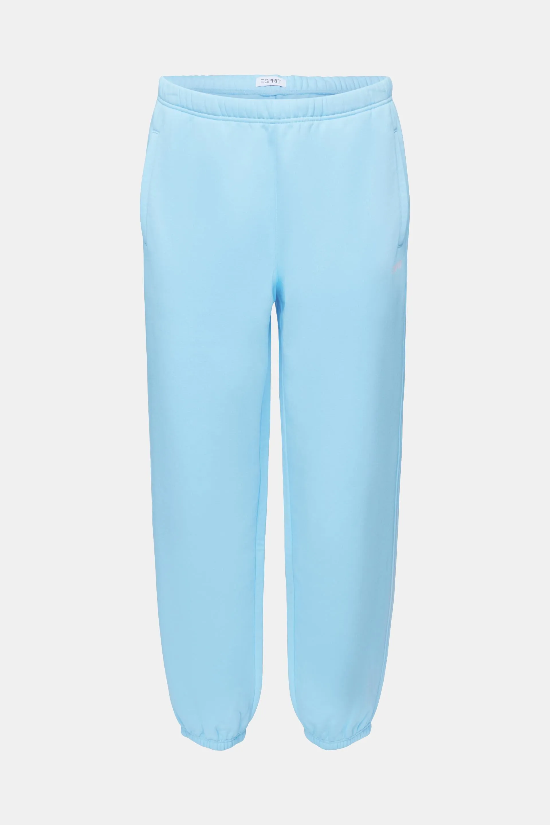 Joggers unisex con logo in pile di cotone