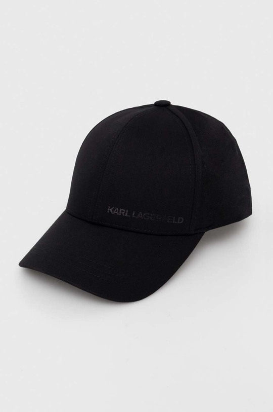 Karl Lagerfeld berretto da baseball