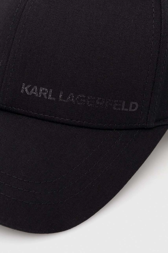 Karl Lagerfeld berretto da baseball
