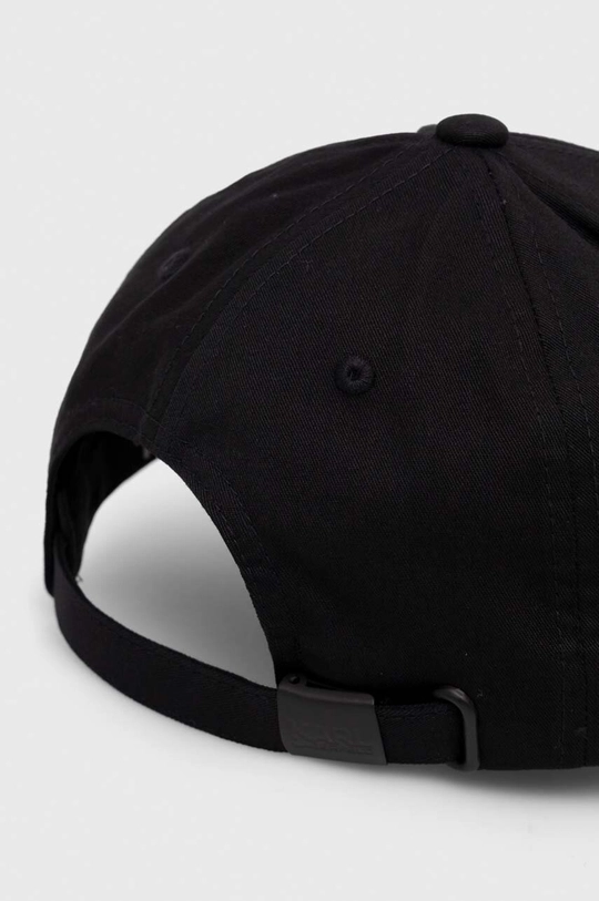 Karl Lagerfeld berretto da baseball