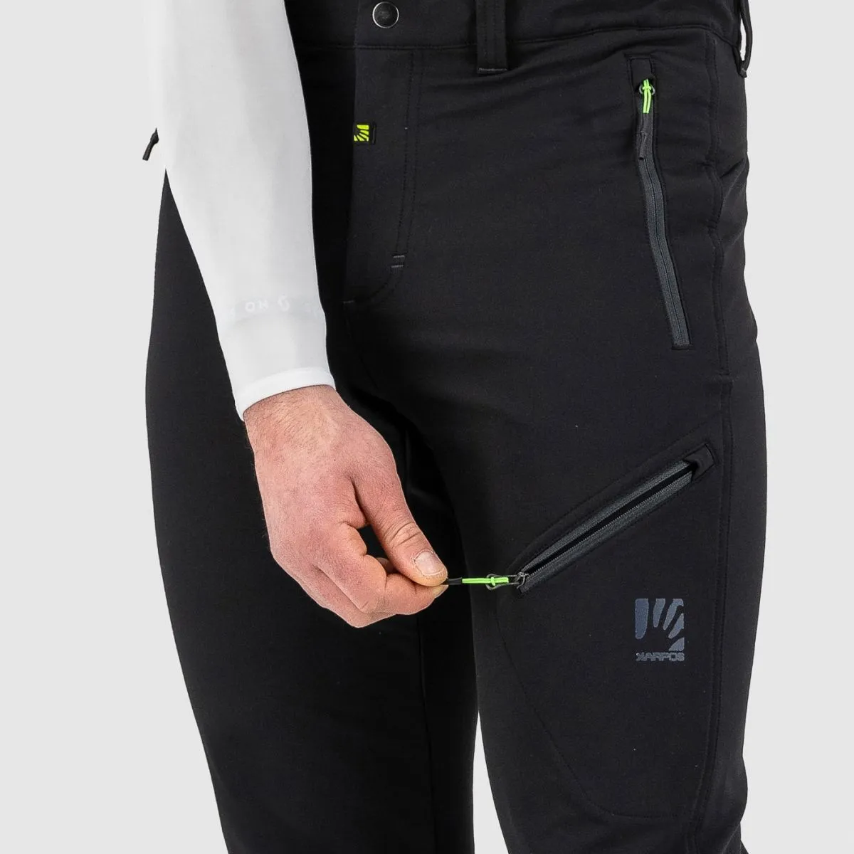KArpos Pantalone jelo evo plus