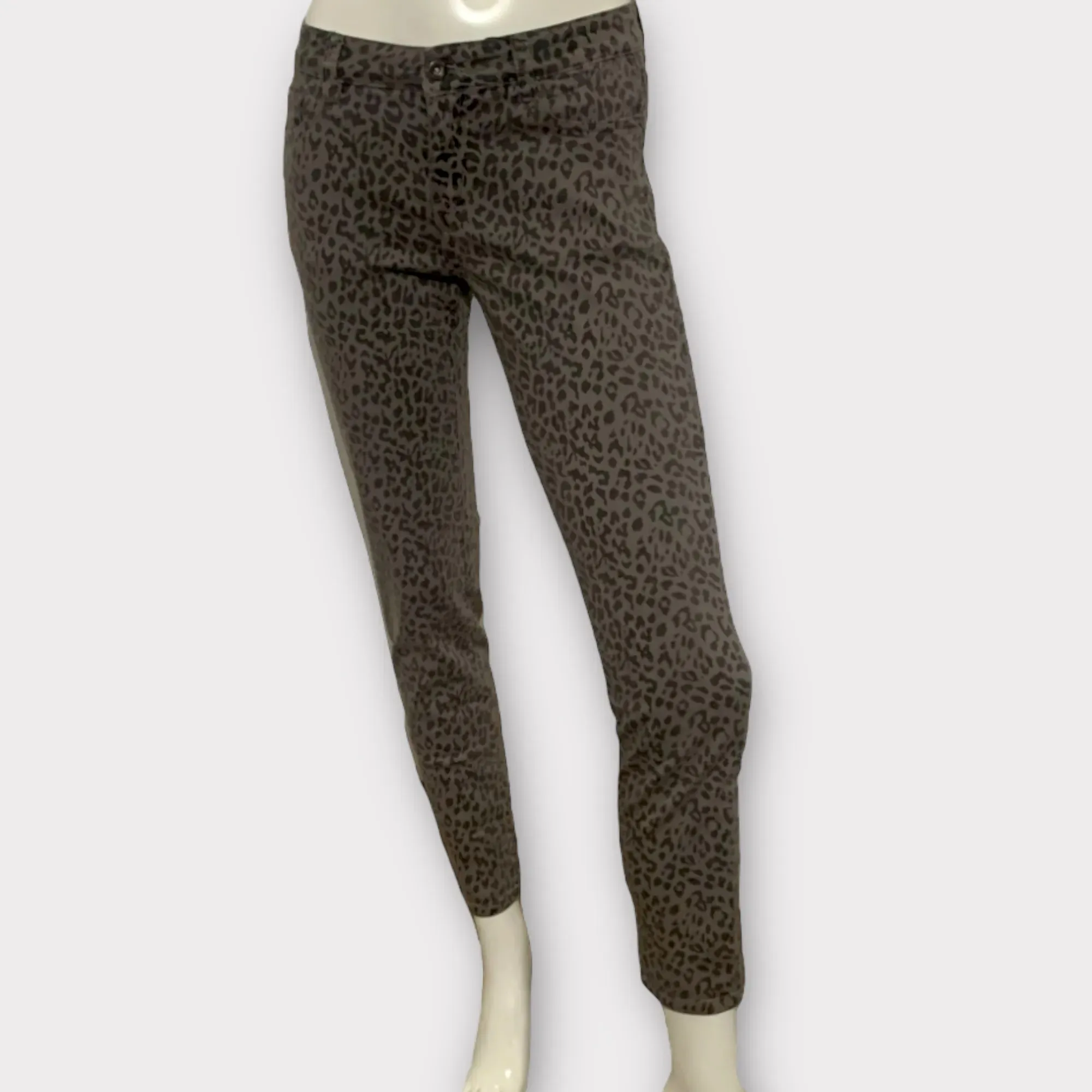 Koralline – Pantalone maculato grigio