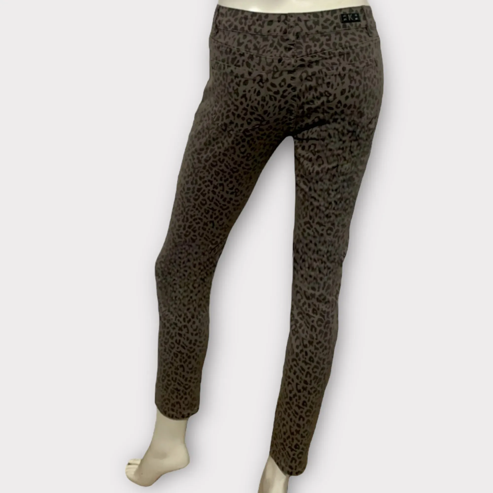 Koralline – Pantalone maculato grigio